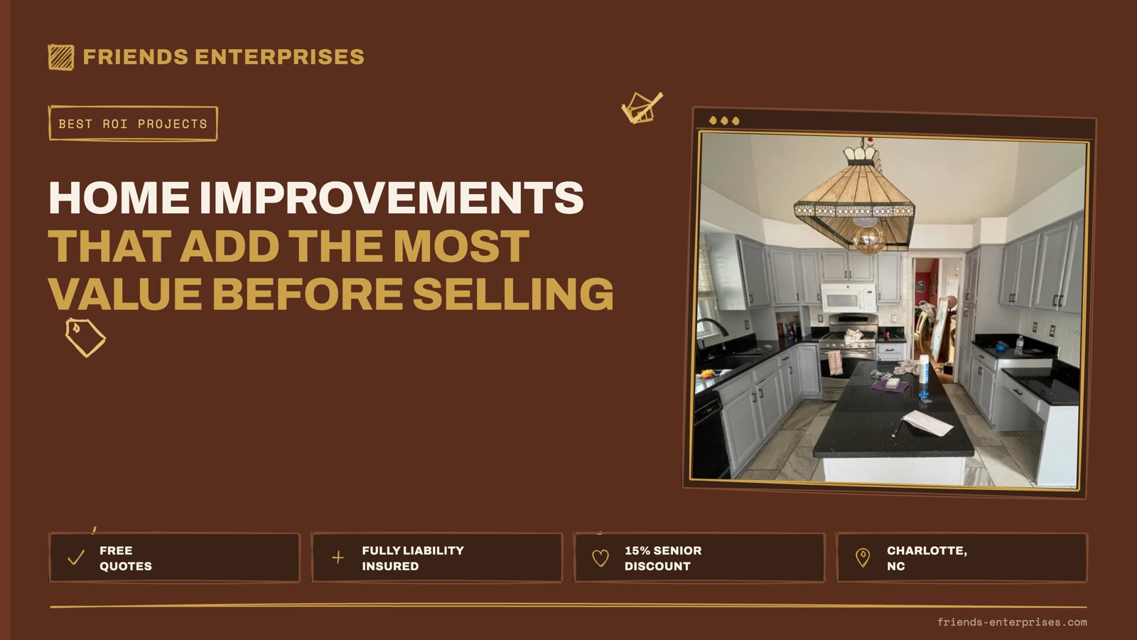 What Home Improvements Add the Most Value Before You Sell? (2026 Statistics)