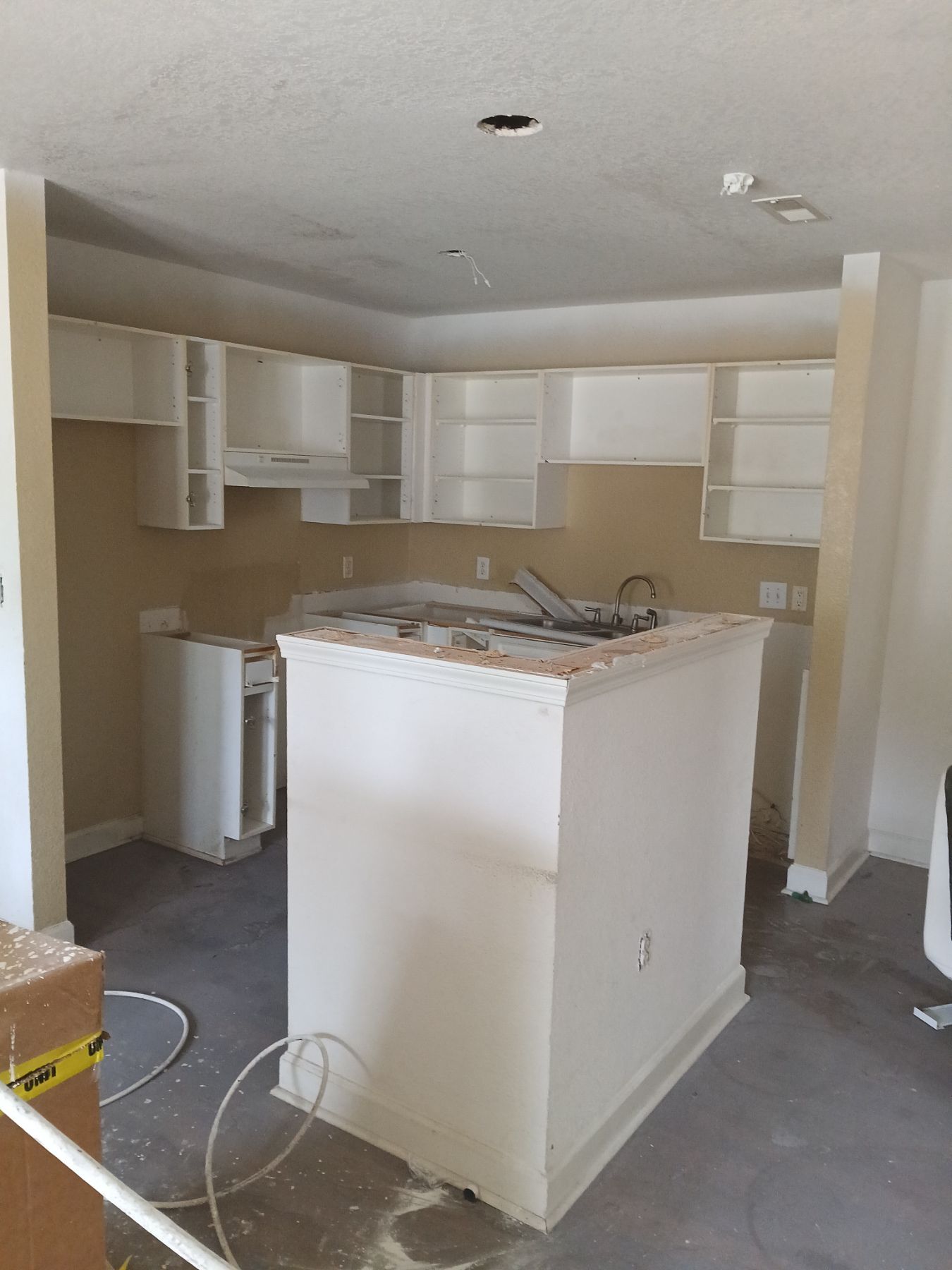 Renovation Unit — before