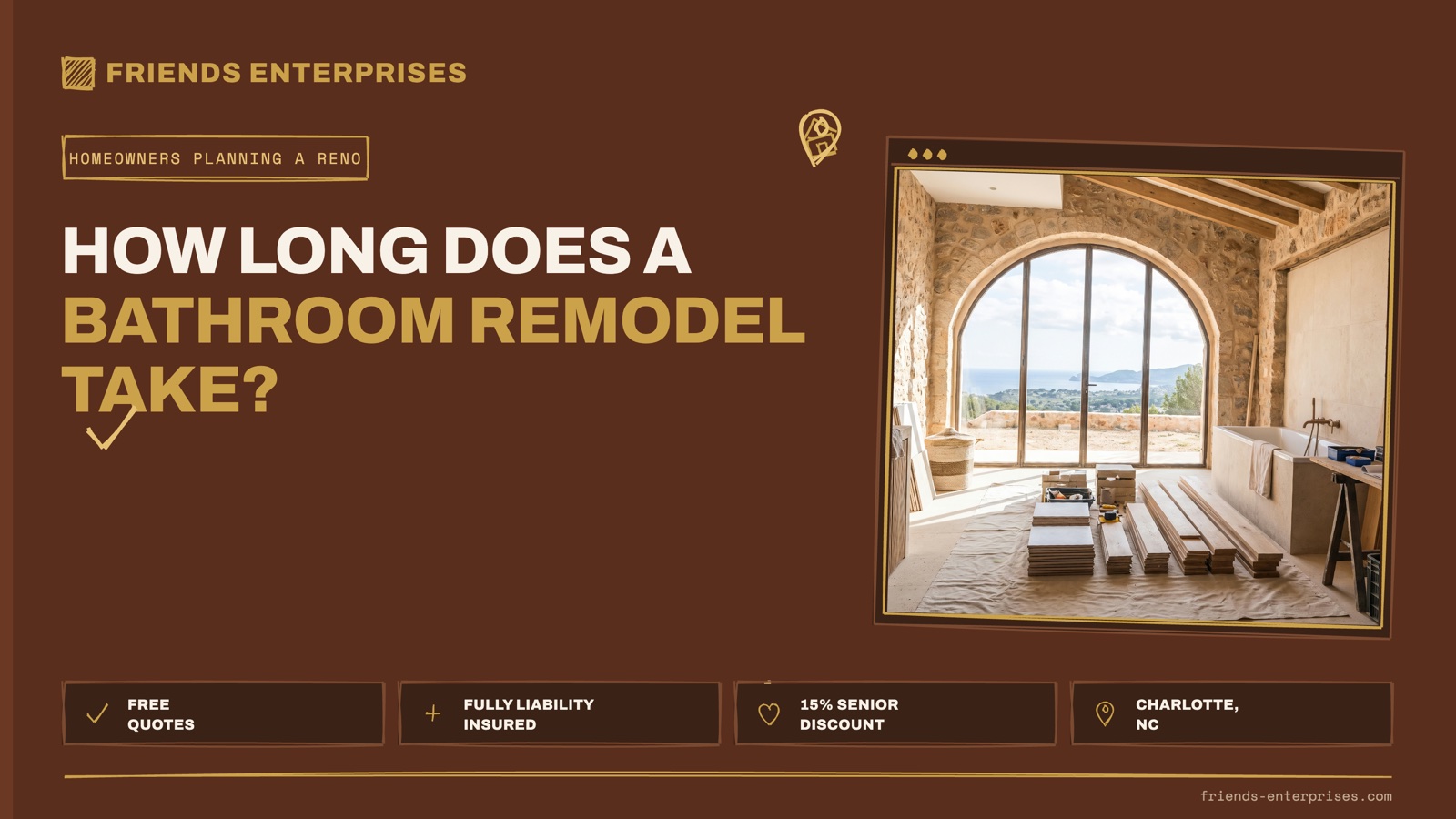 How Long Does a Bathroom Remodel Take? Full Guide (2026)
