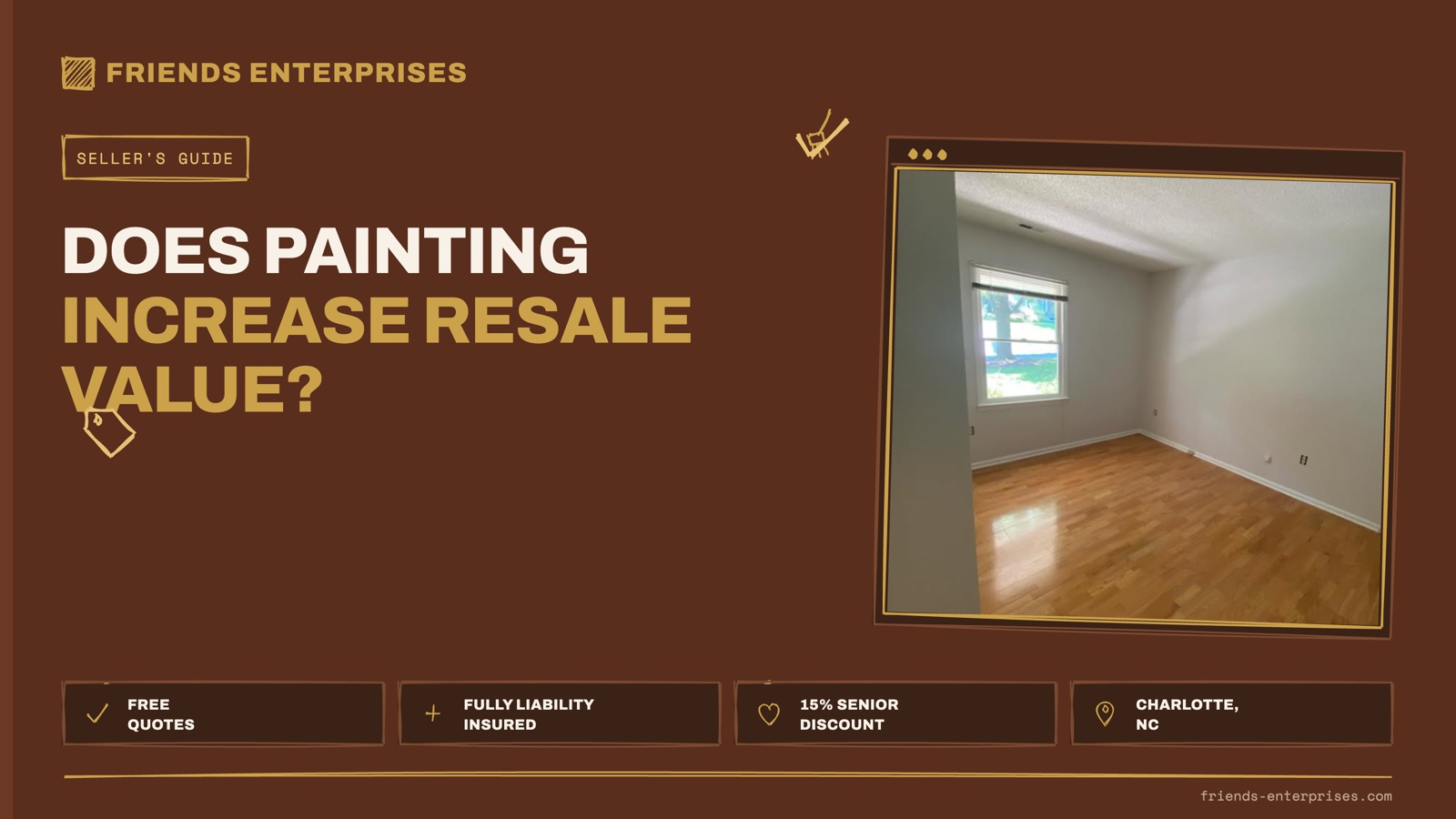 Does Painting Your House Increase Resale Value?
