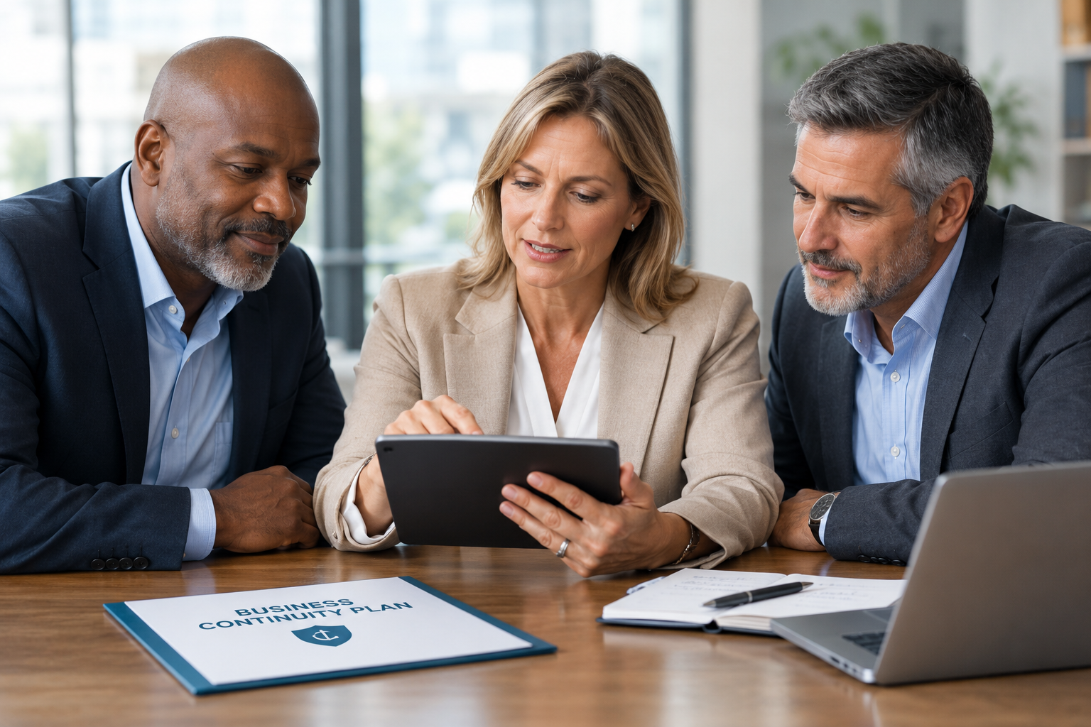 Business Continuity Insurance for Lasting Control