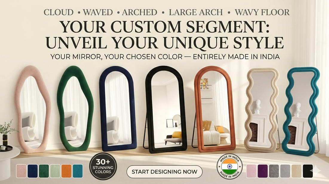 Custom KAIRA mirror choices