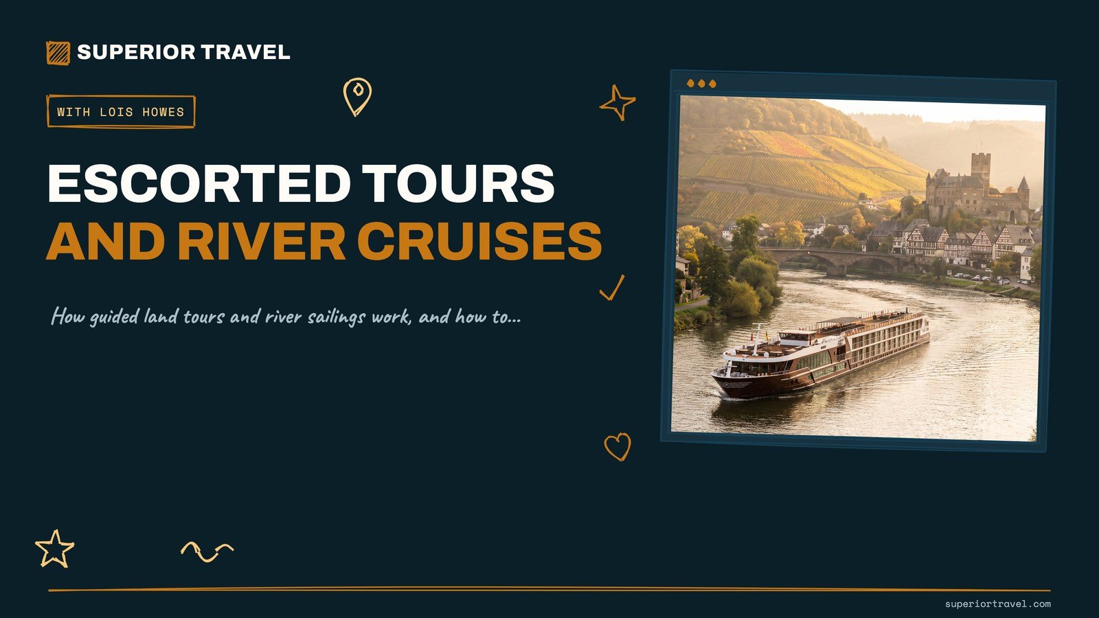Escorted Tours and River Cruises - cover