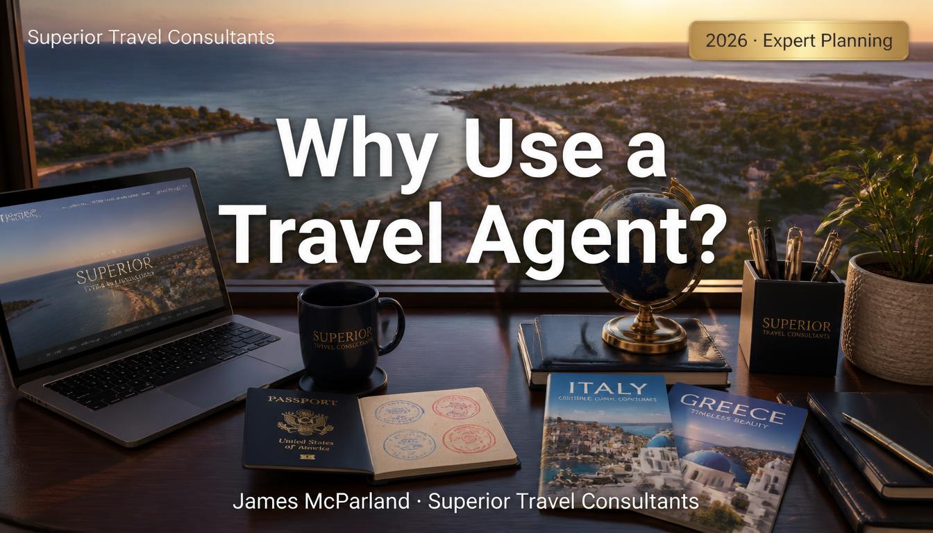 Why Use a Travel Agent?