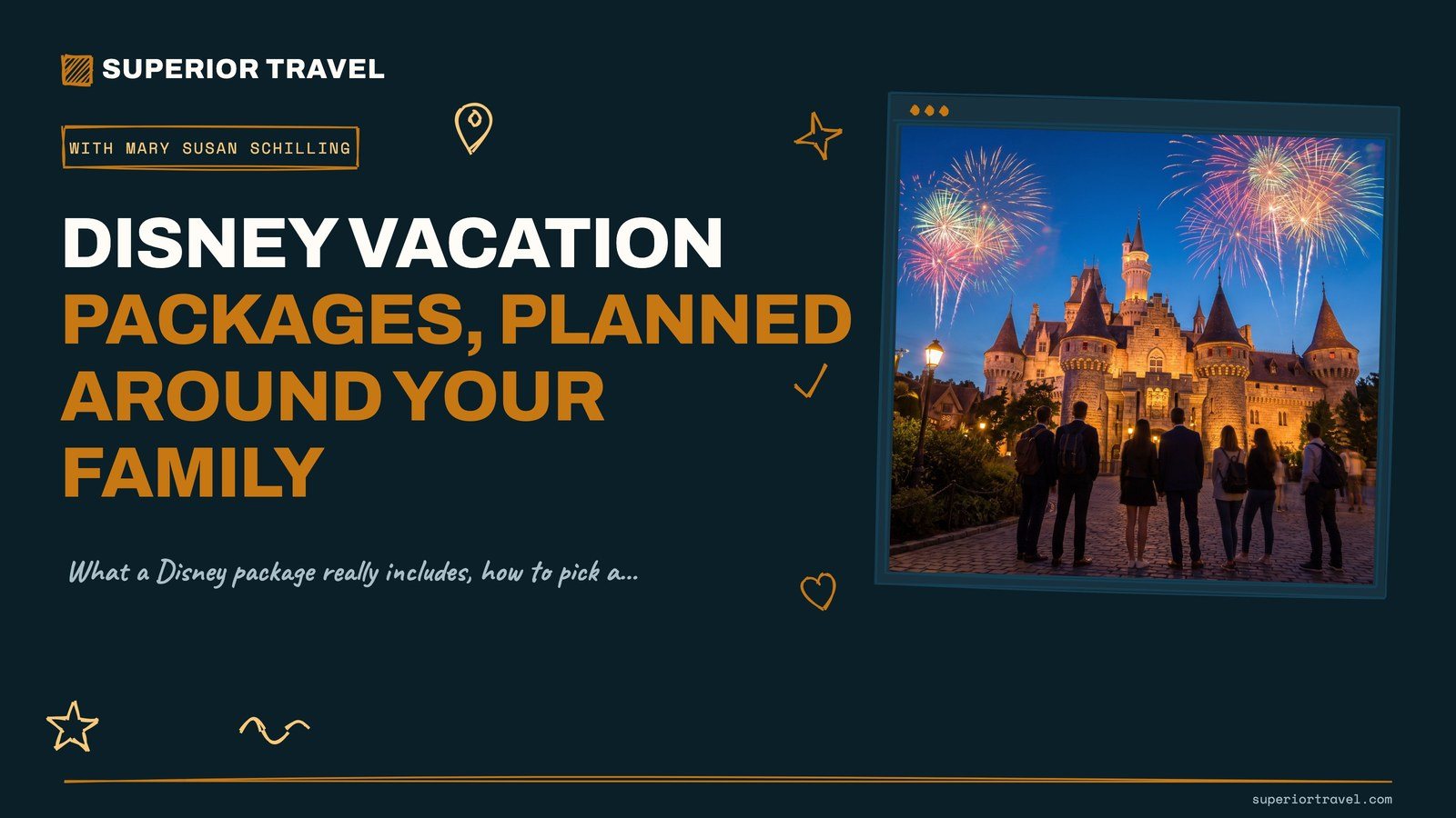 Disney Vacation Packages - cover