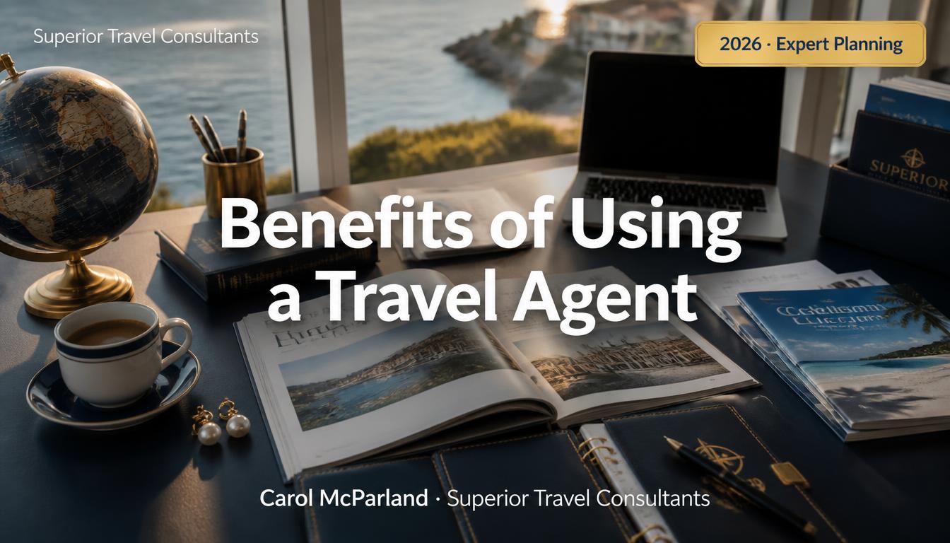 The Real Benefits of Using a Travel Agent