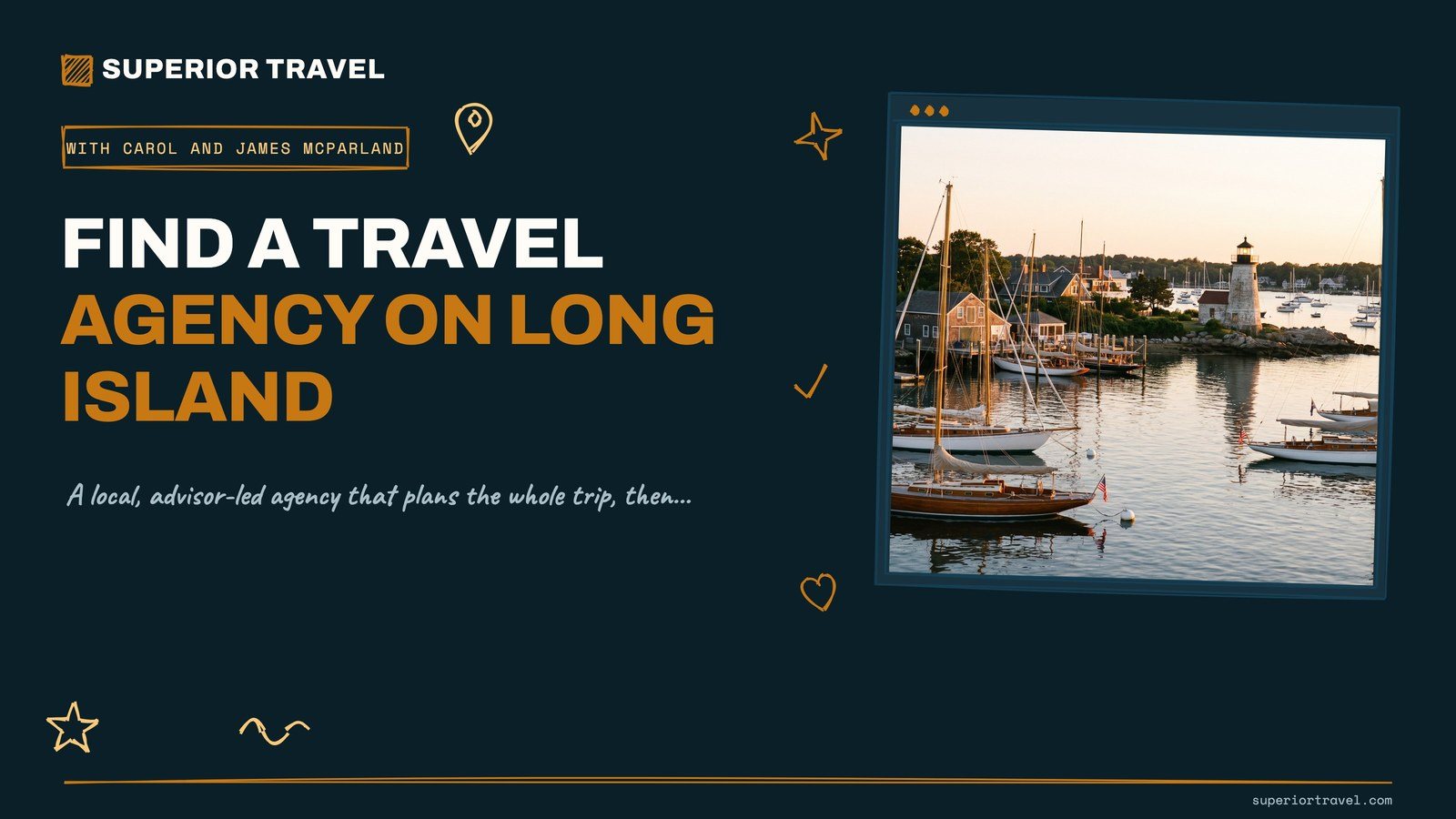 Find a Travel Agency on Long Island - cover