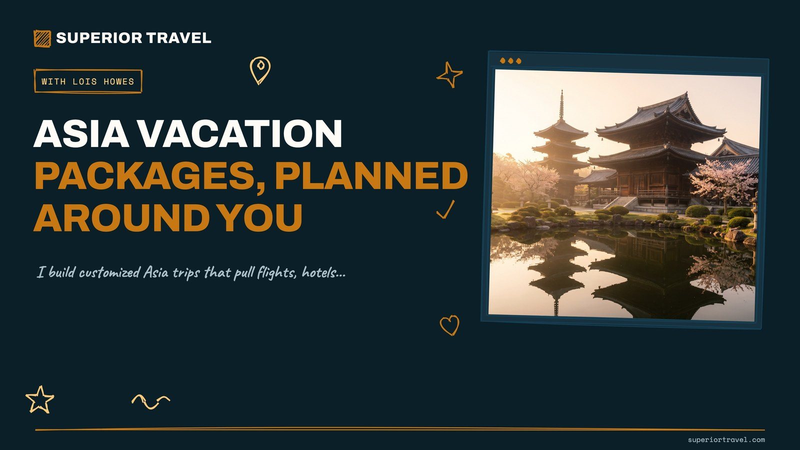 Asia Vacation Packages - cover