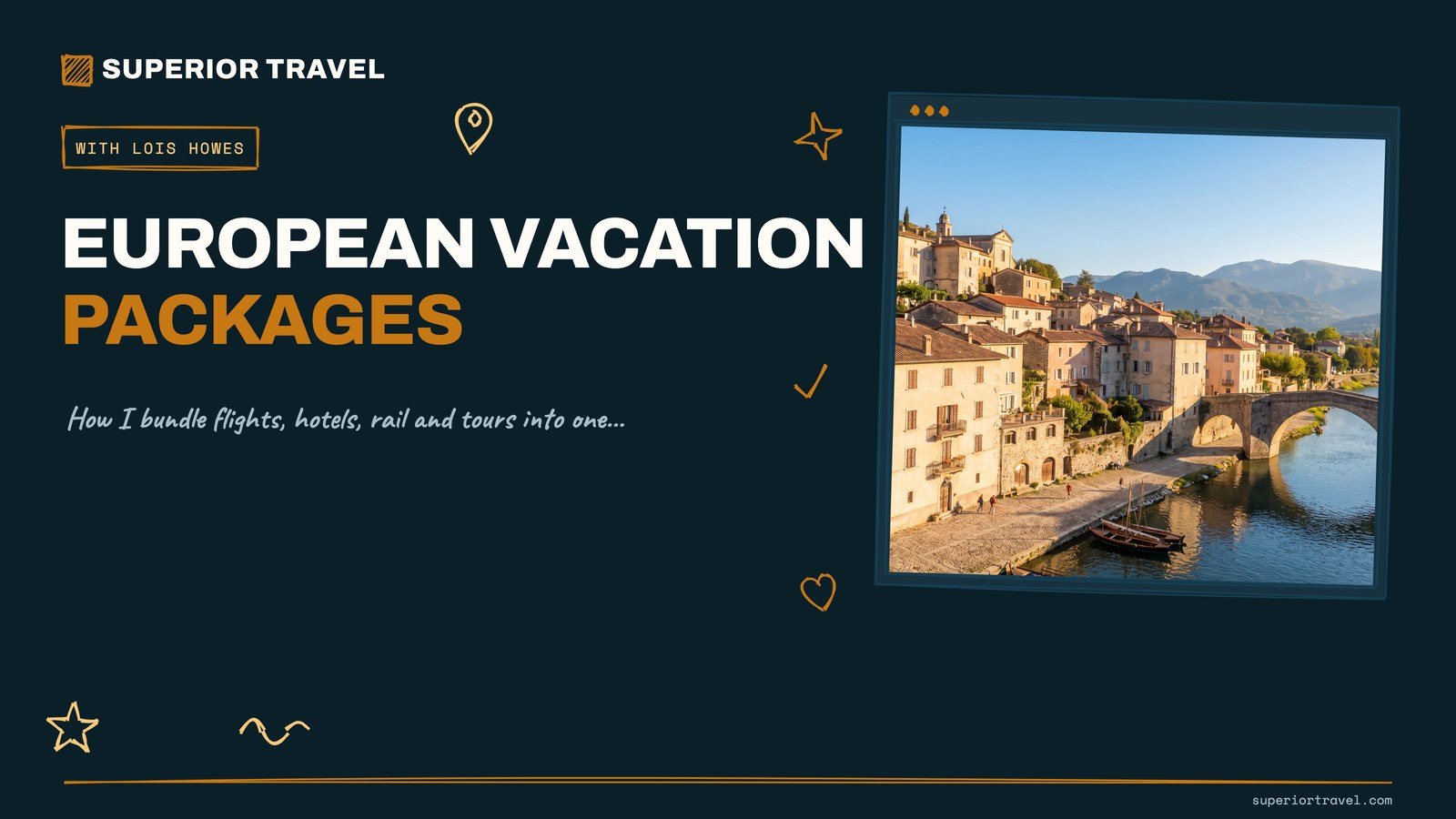 European Vacation Packages - cover