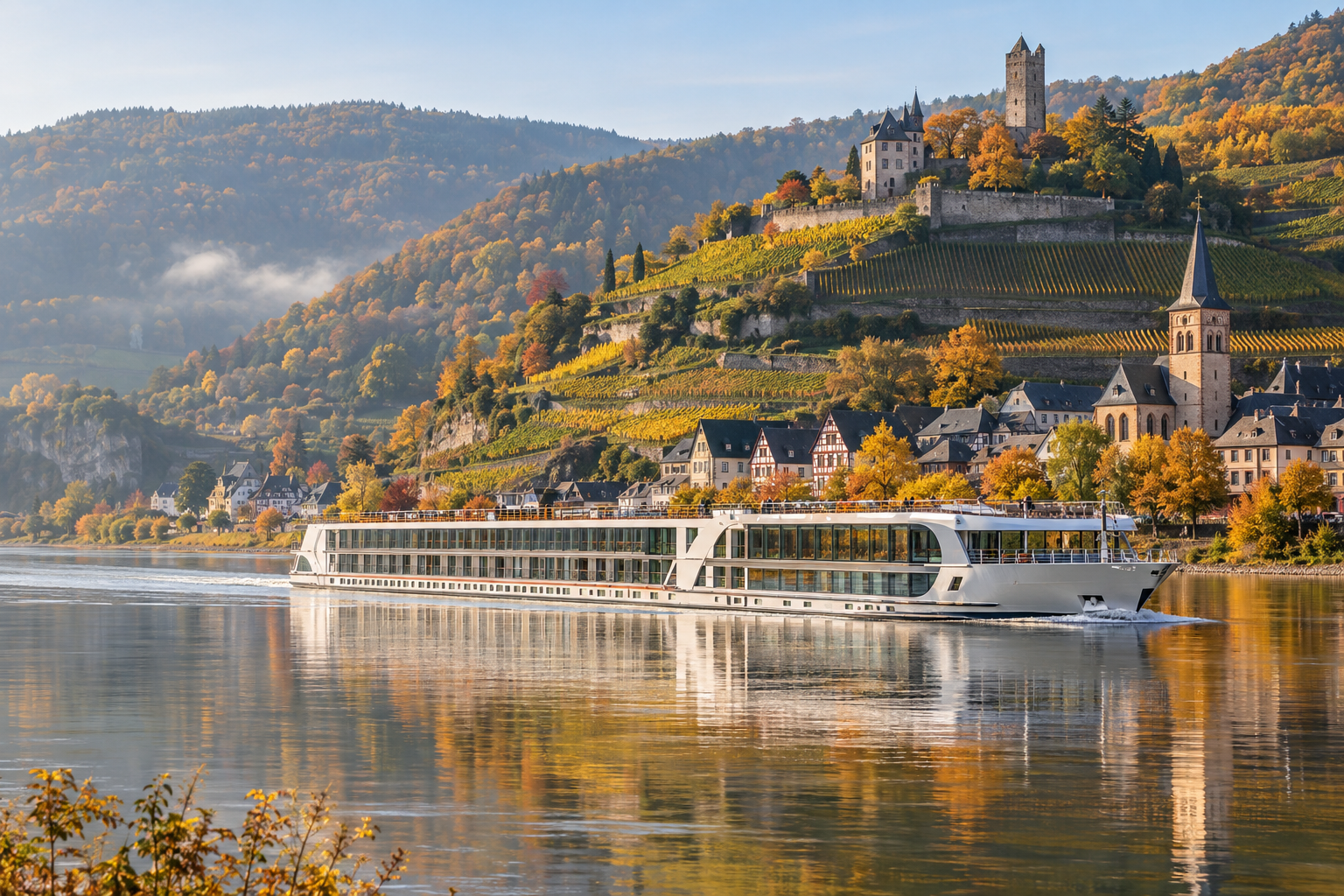 Scenic Cruises