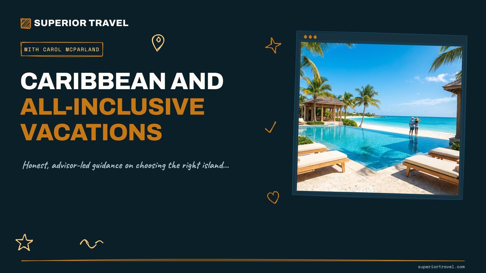 Caribbean and All-Inclusive Vacations - cover