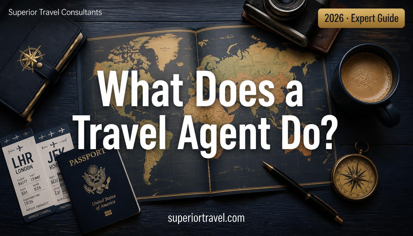 What Does a Travel Agent Do?
