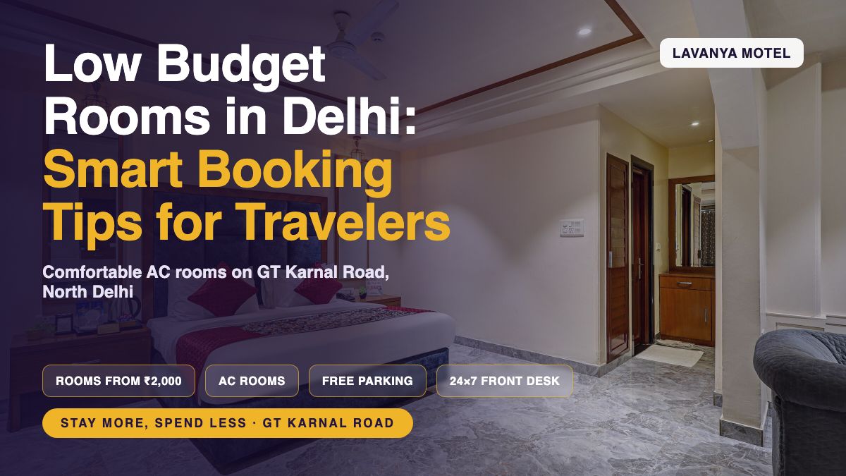 Low Budget Rooms in Delhi