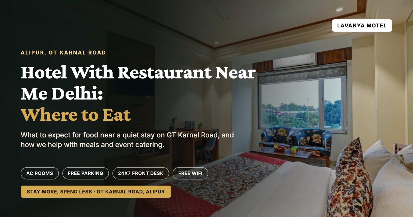 Hotel With Restaurant Near Me Delhi: Where to Eat