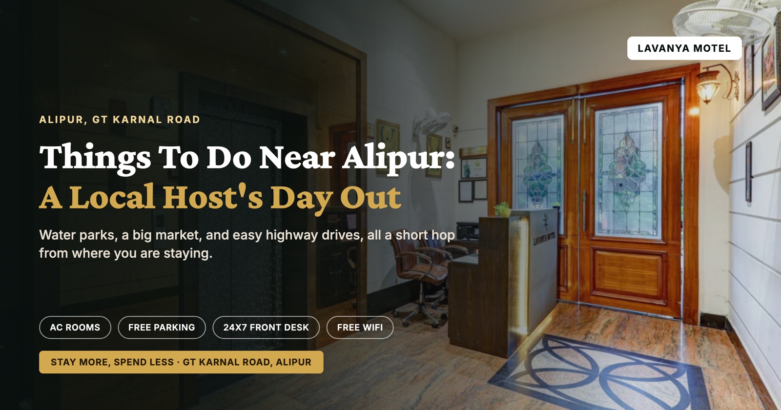 Things To Do Near Alipur: A Local Host's Day Out