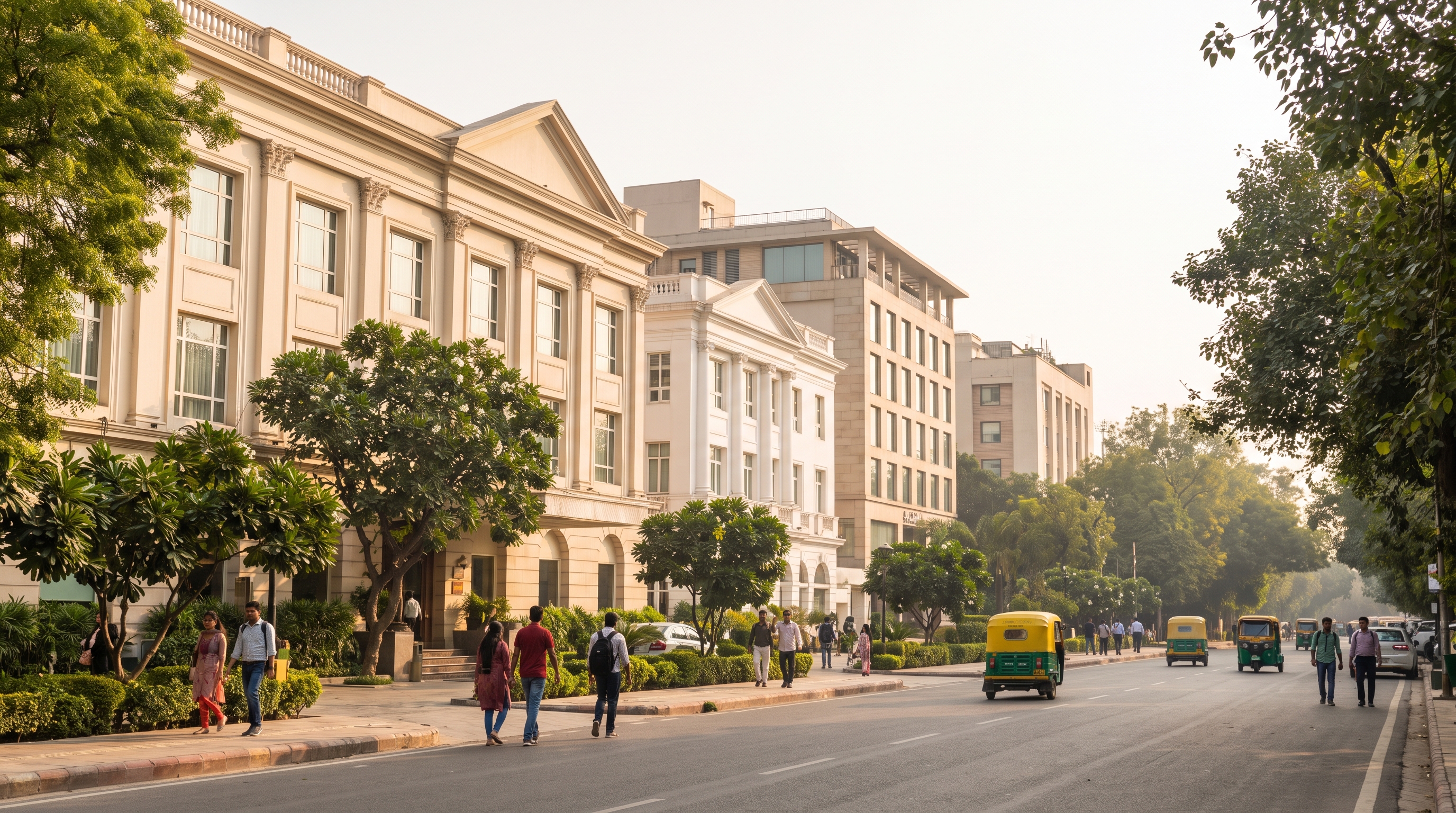 Hotels in North Campus Delhi: Is It the Better Stay Zone?