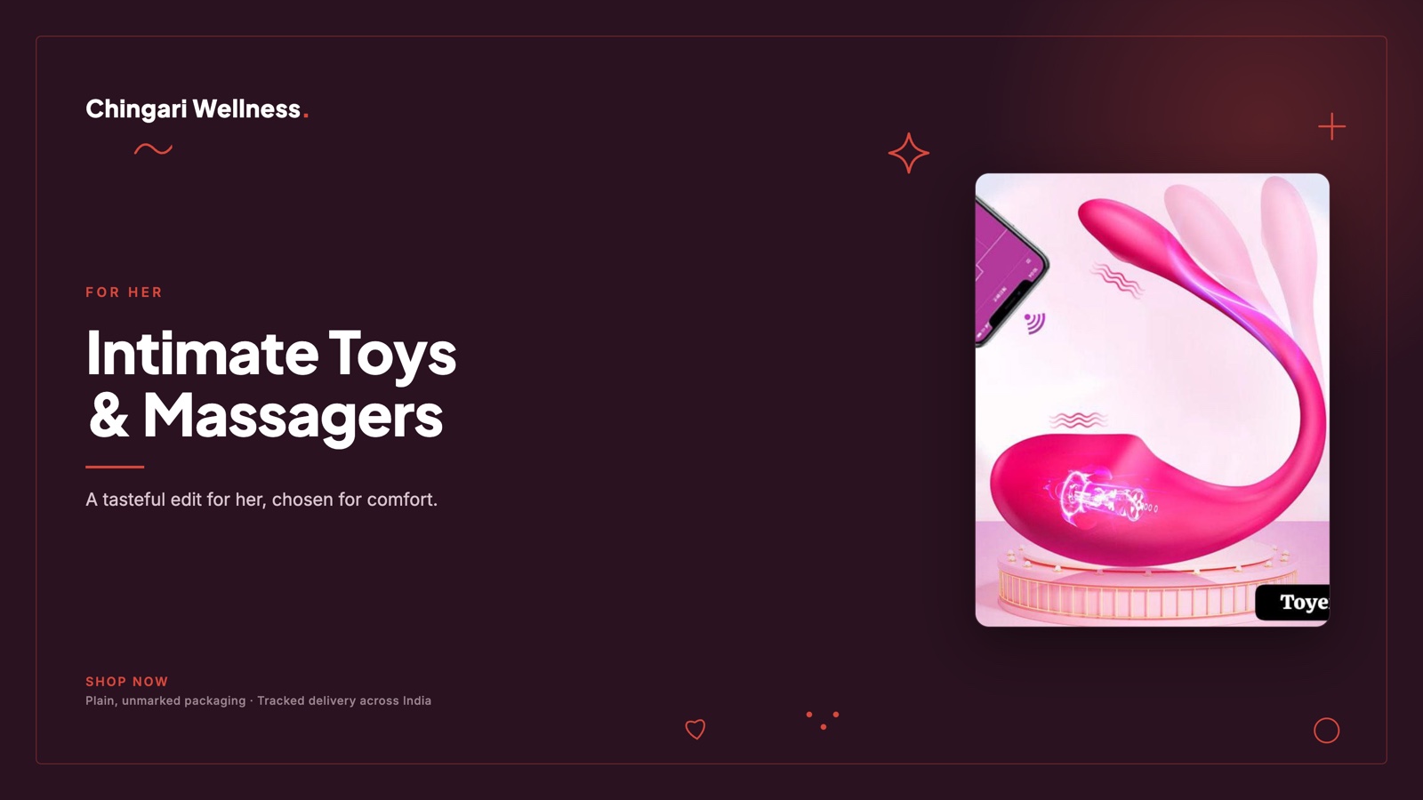Best Intimate Toys and Massagers For Women