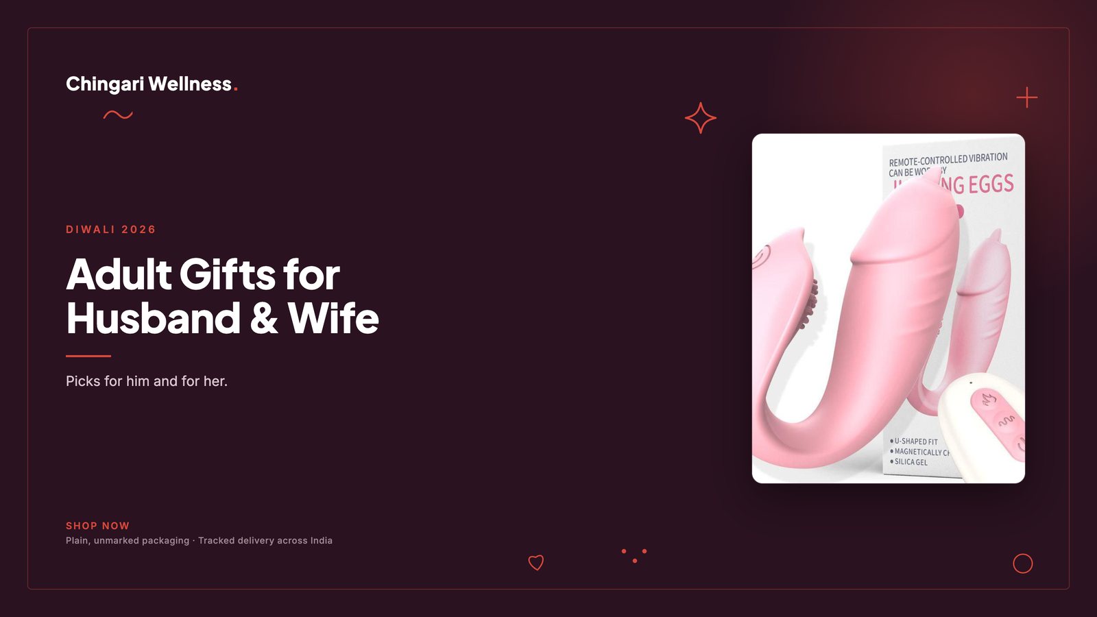 Adult Gifts for Husband and Wife in India: 7 Best Picks (2026)