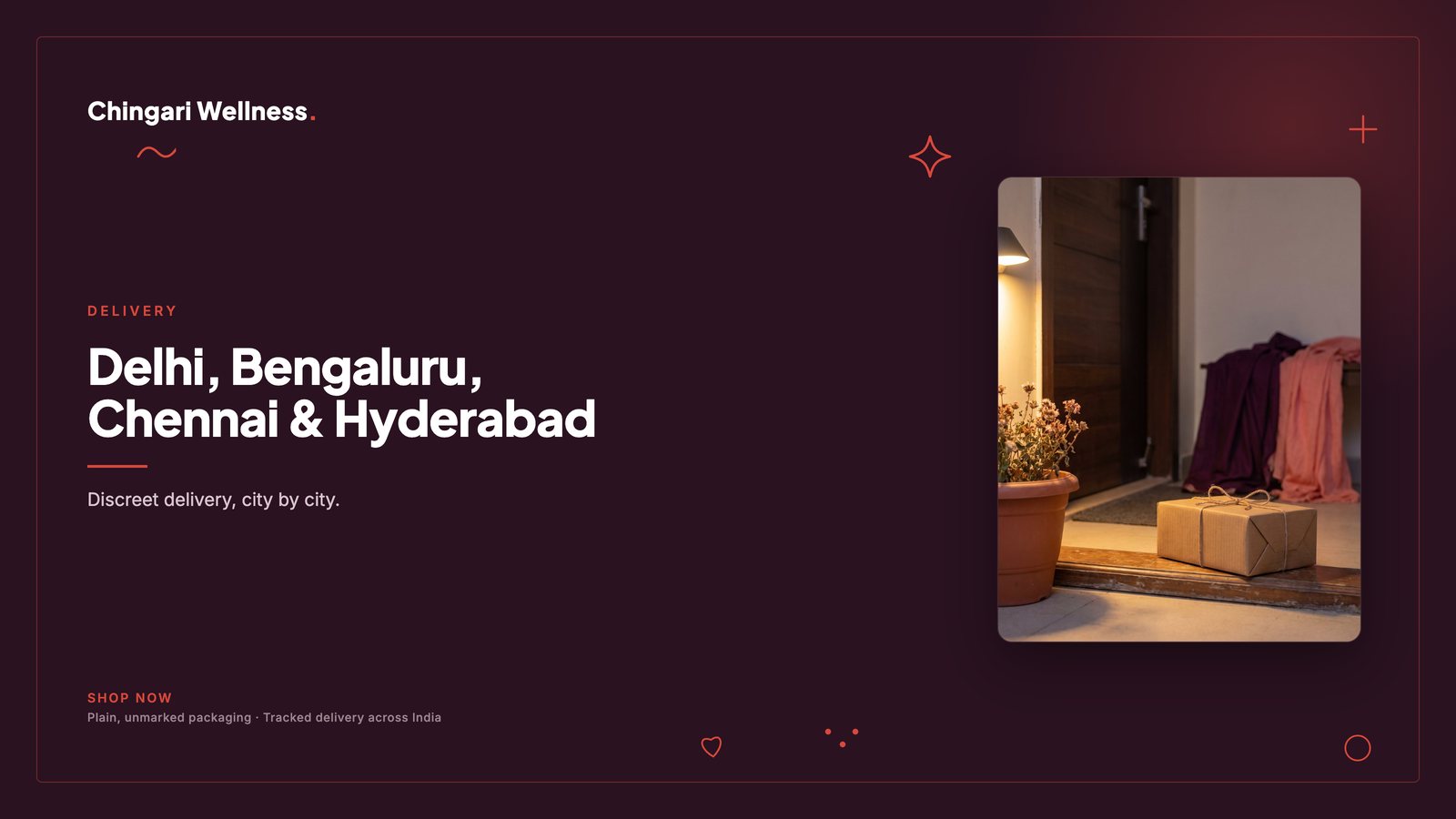 Sex Toys in Delhi, Bangalore, Chennai and Hyderabad | Chingari Wellness