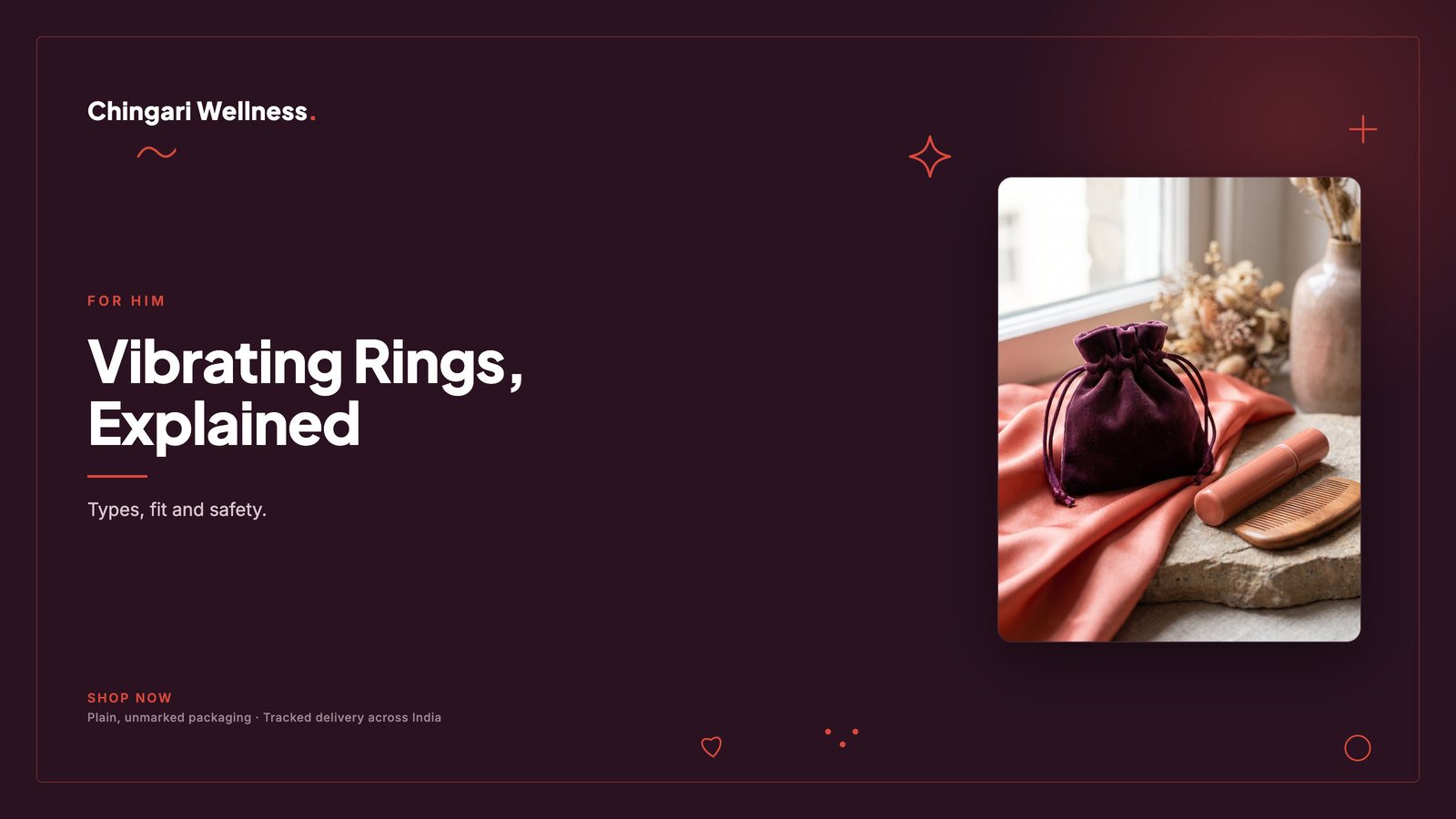 Vibrating Ring and Sleeve Guide India: Types, Fit and Safety