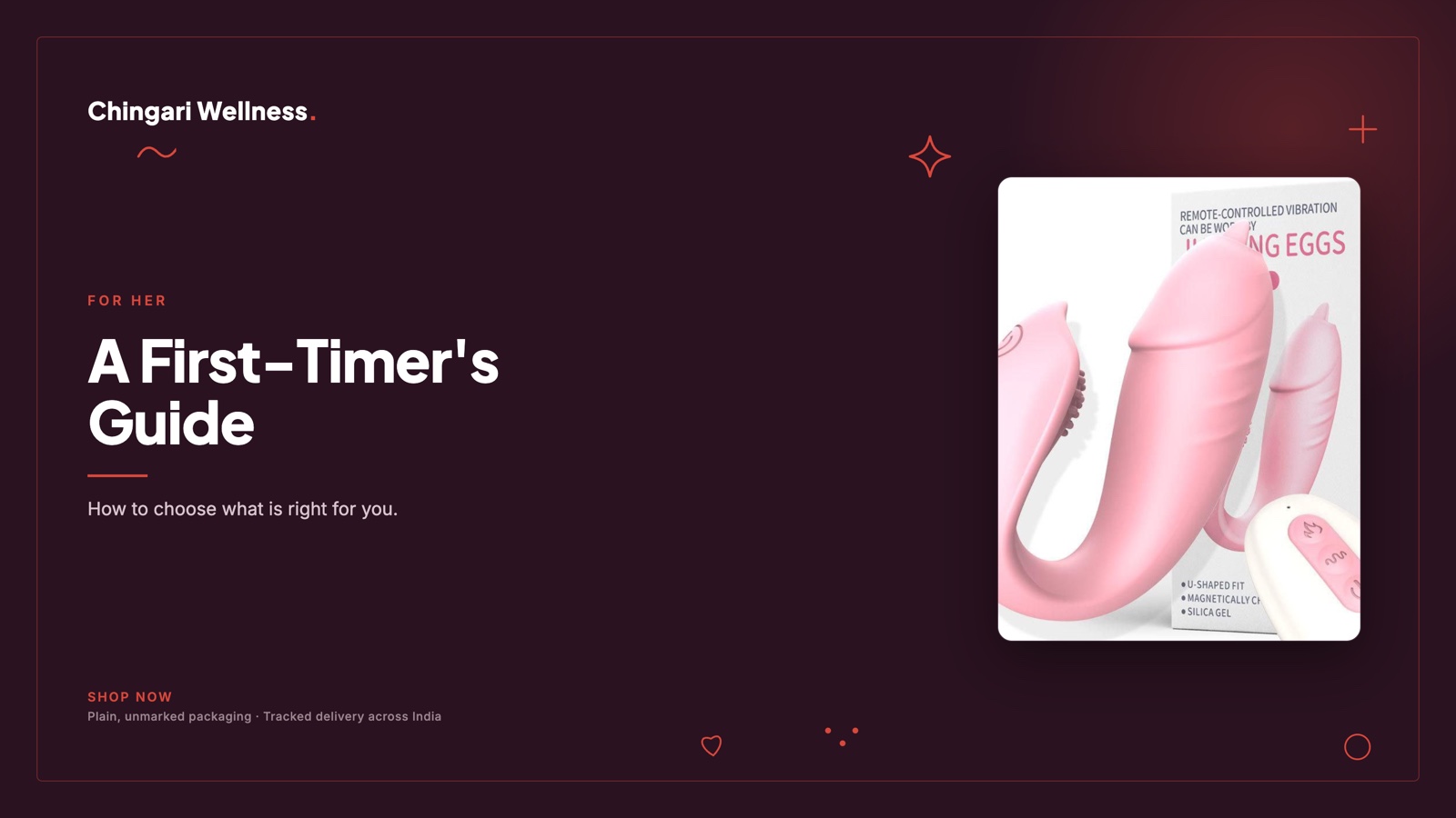 A first-time buyer’s guide to intimate wellness products for women