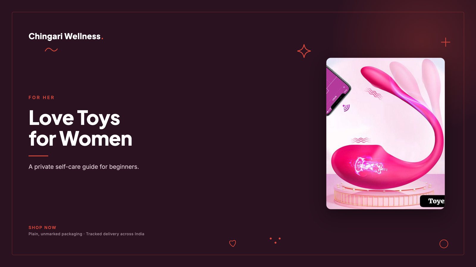 Best Love Toys for Women in India: A Self-Care Guide for Beginners