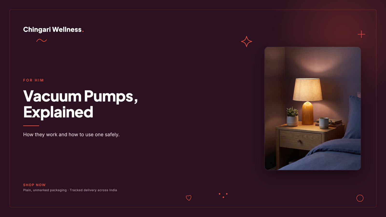 Best Vacuum Pump for Men in India: How It Works, Safety and Buying Guide