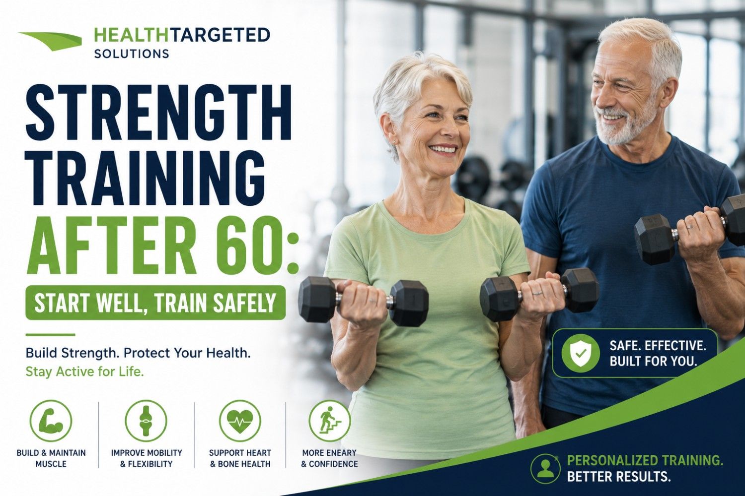 Strength Training After 60: Benefits & How To Start