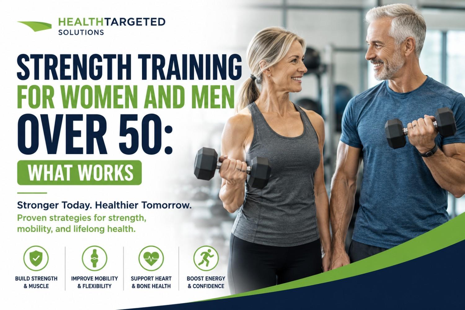 Strength Training Guide for Women and Men Over 50 (2026)