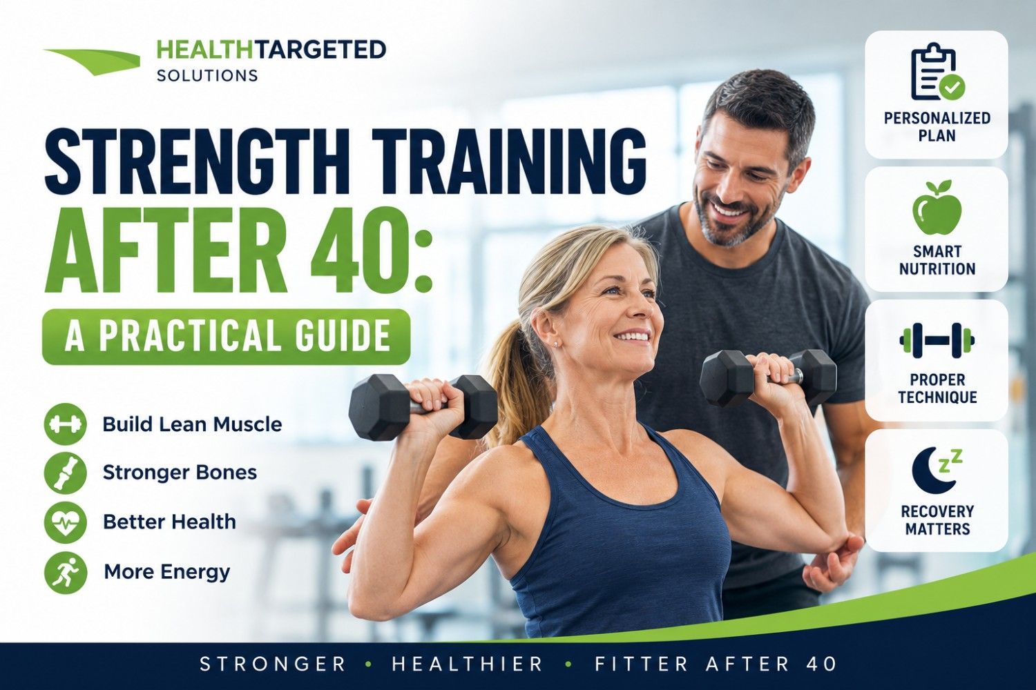 Strength Training After 40: A Practical Guide (2026)
