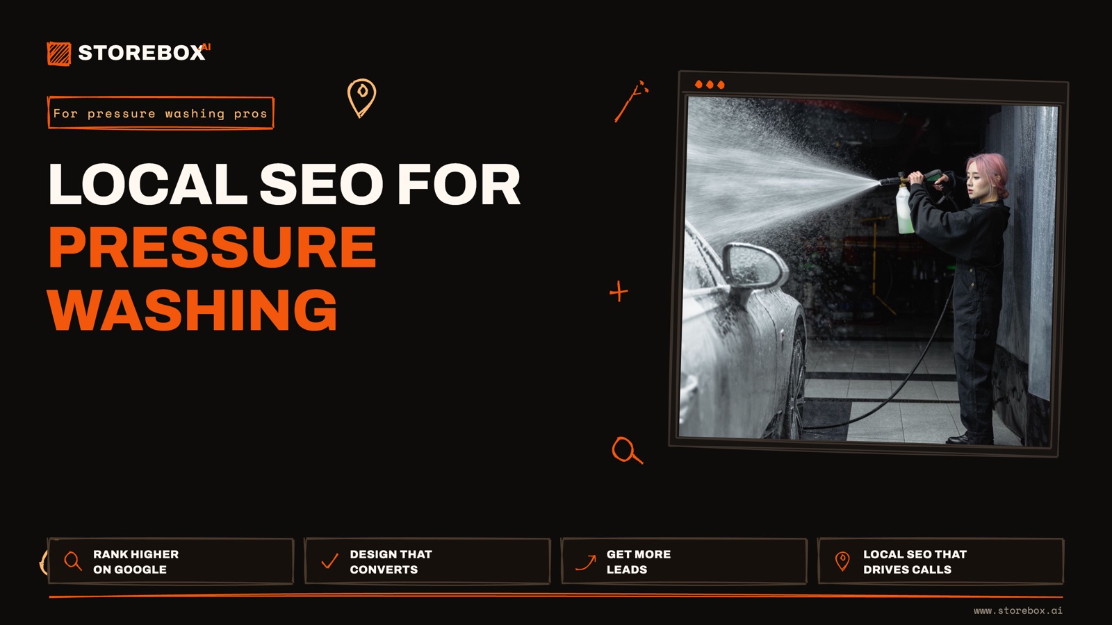 Local SEO for Pressure Washing Businesses