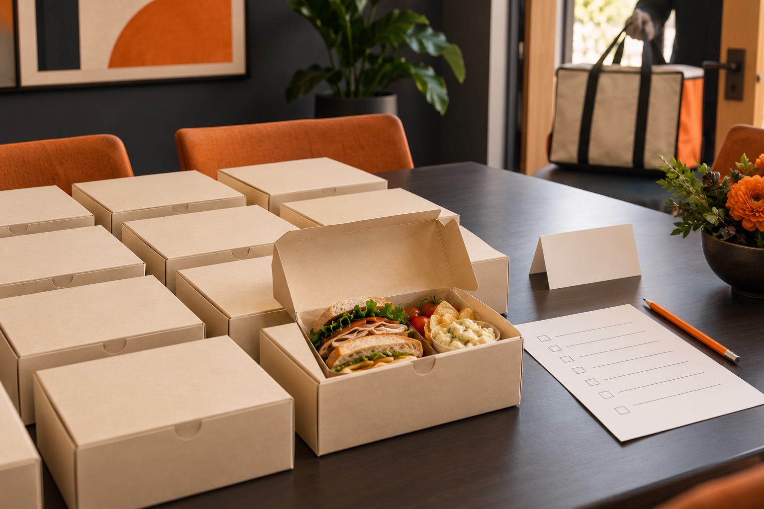 How Deli Owners Can Win Office Box Lunch Orders