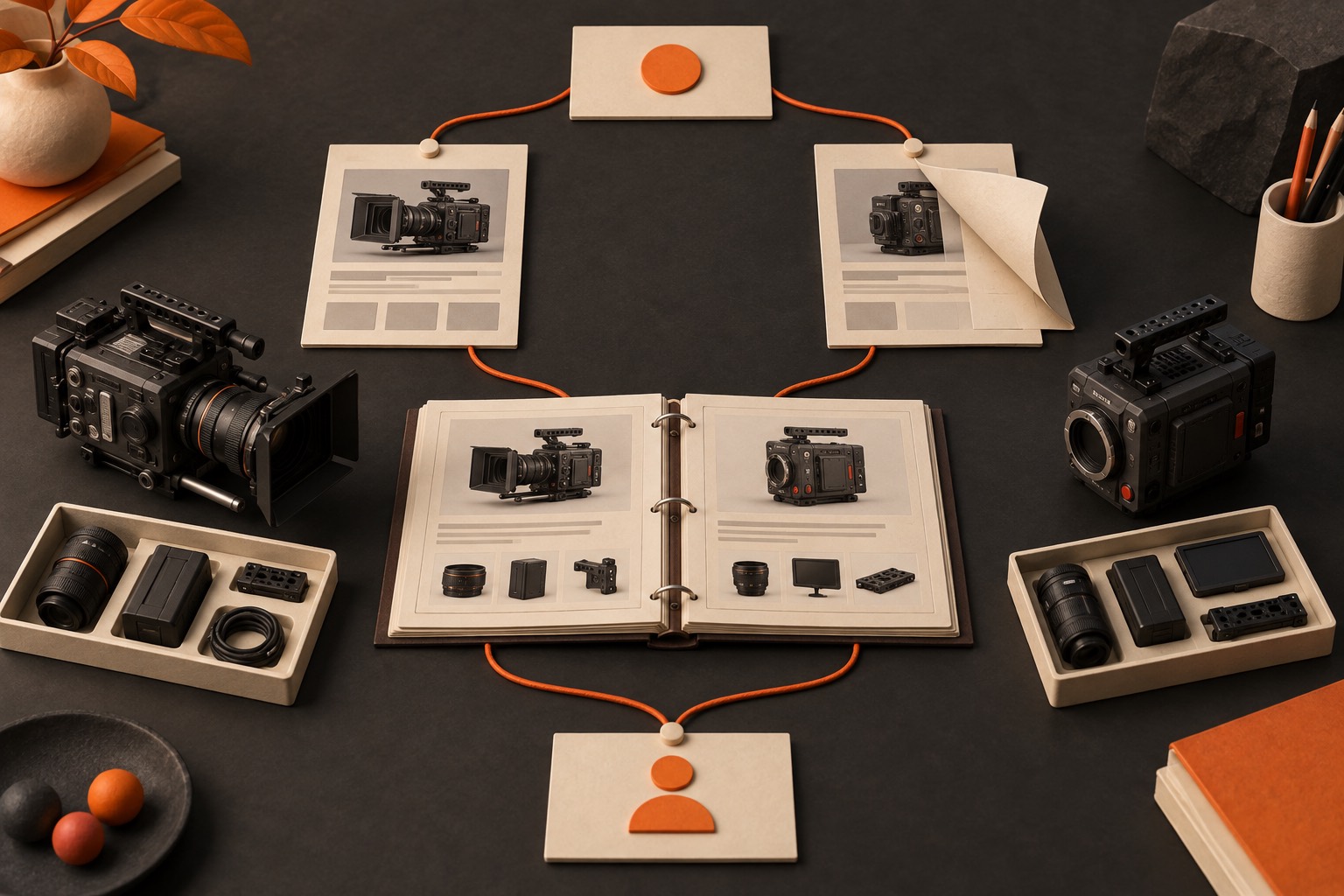 How A Camera Rental Shop Can Rank For ARRI And RED Rentals