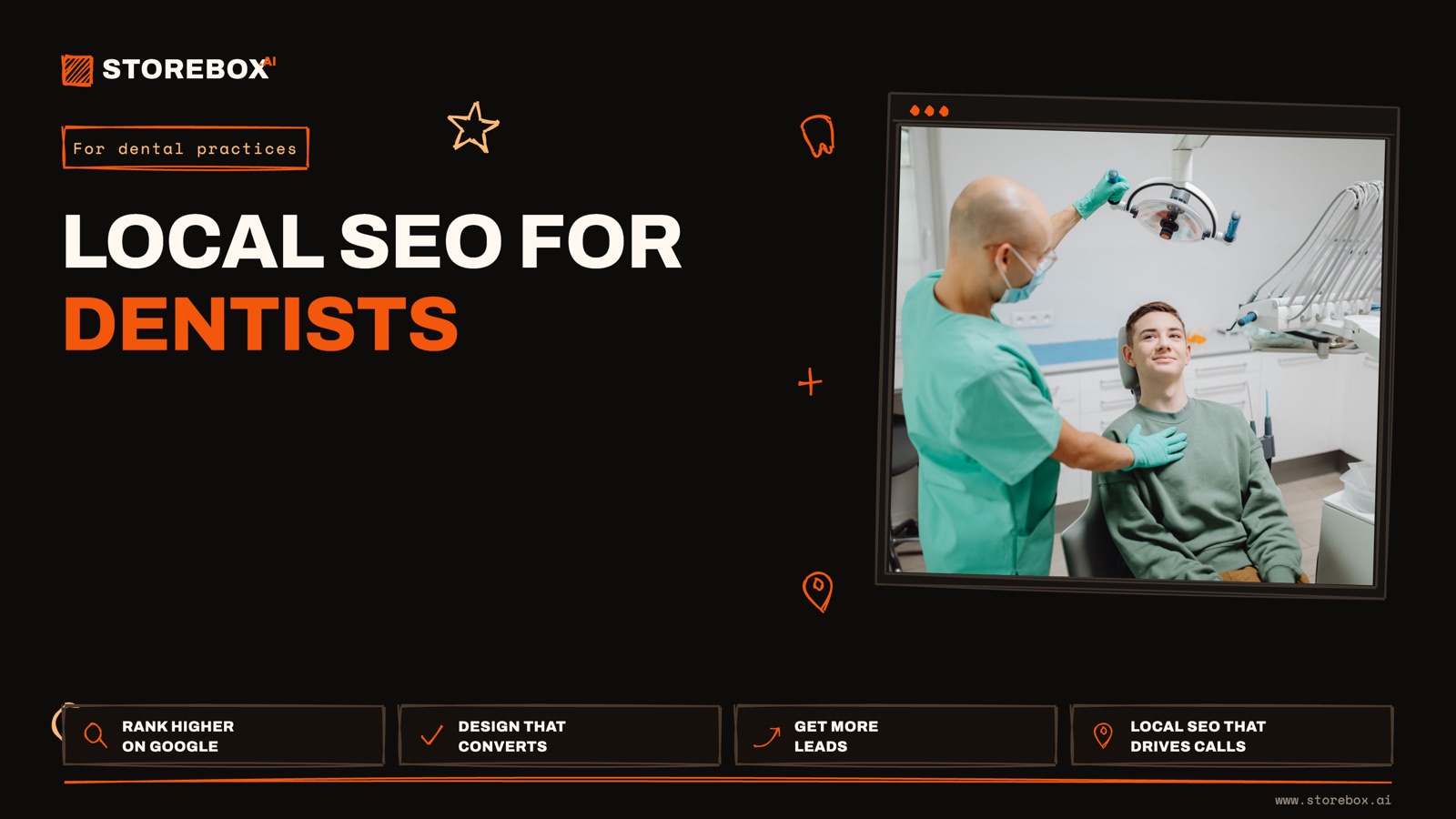 Local SEO for Dentists: Own the Map Pack