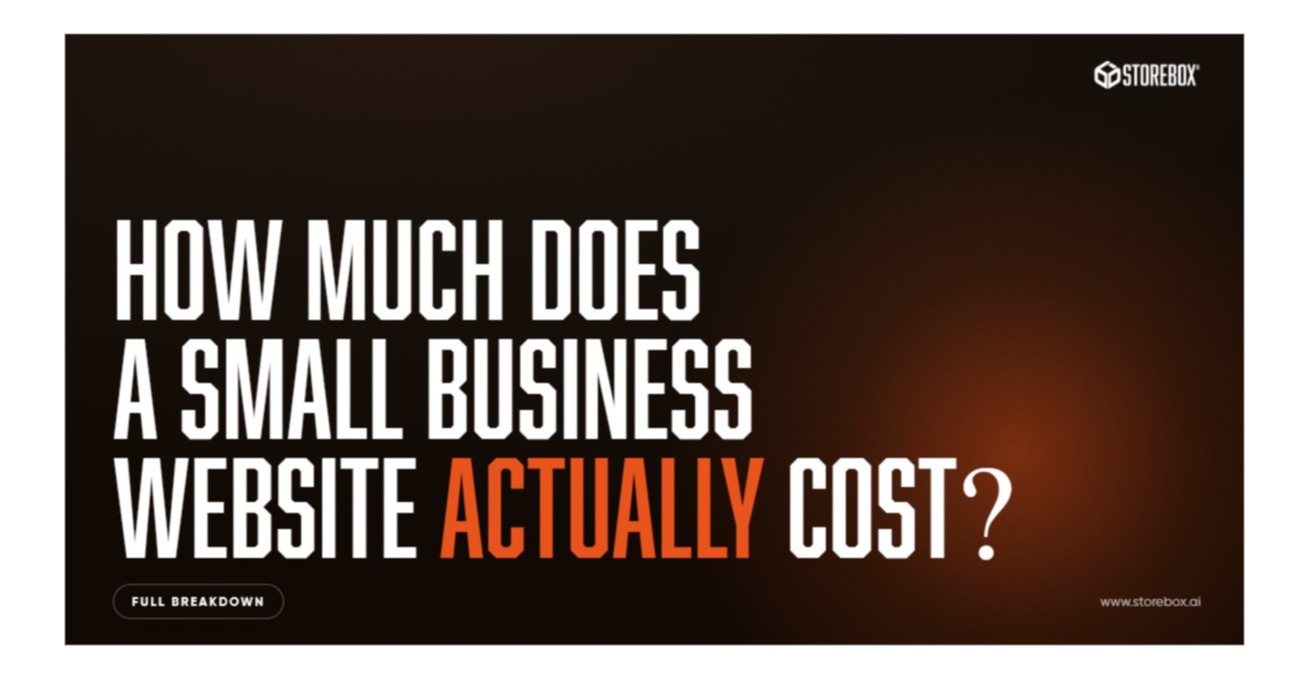 How Much Does a Small Business Website Cost in 2026?
