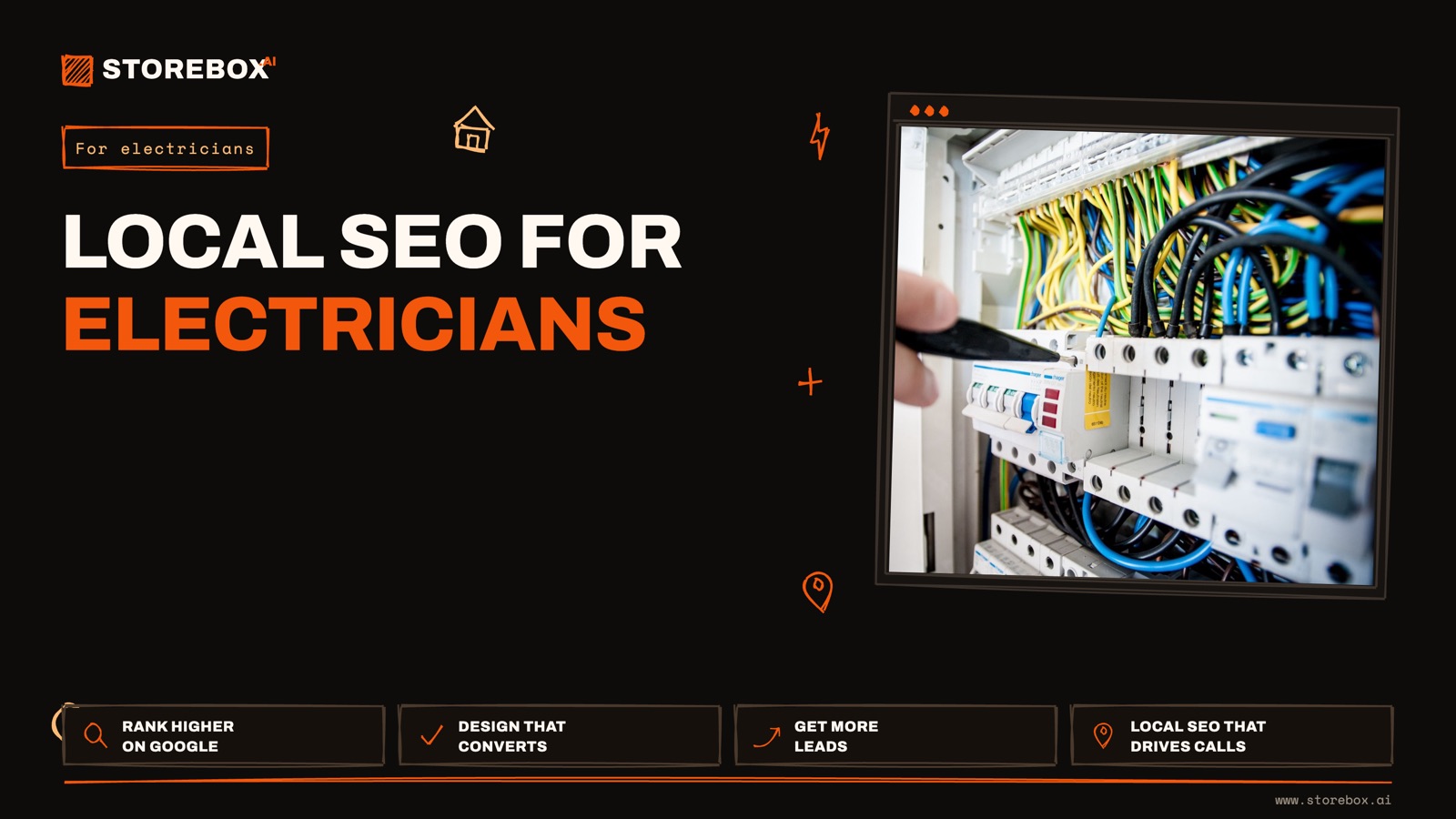 Local SEO for Electricians That Wins Calls