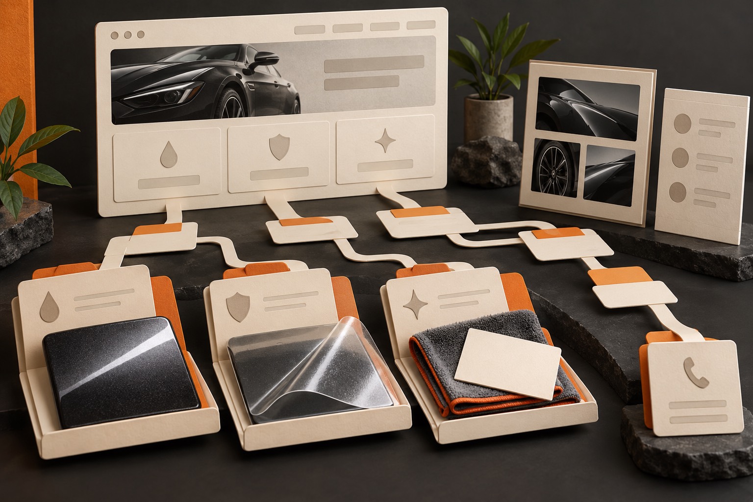 Essential Website Pages For A Luxury Detail Shop