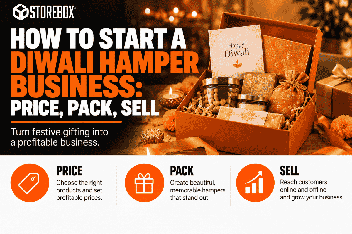 How to Start an Online Diwali Hamper Business: Full Guide (2026)