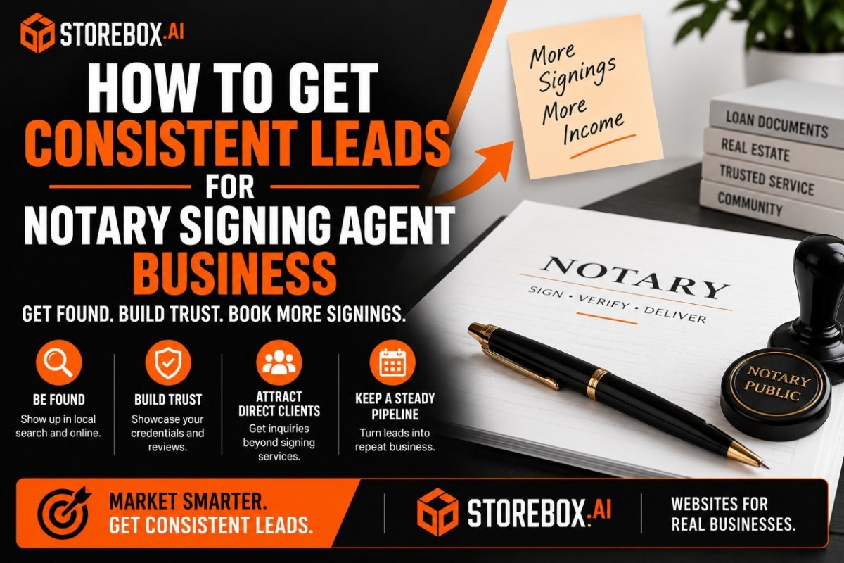 How To Get Consistent Leads For Notary Signing Agent Business