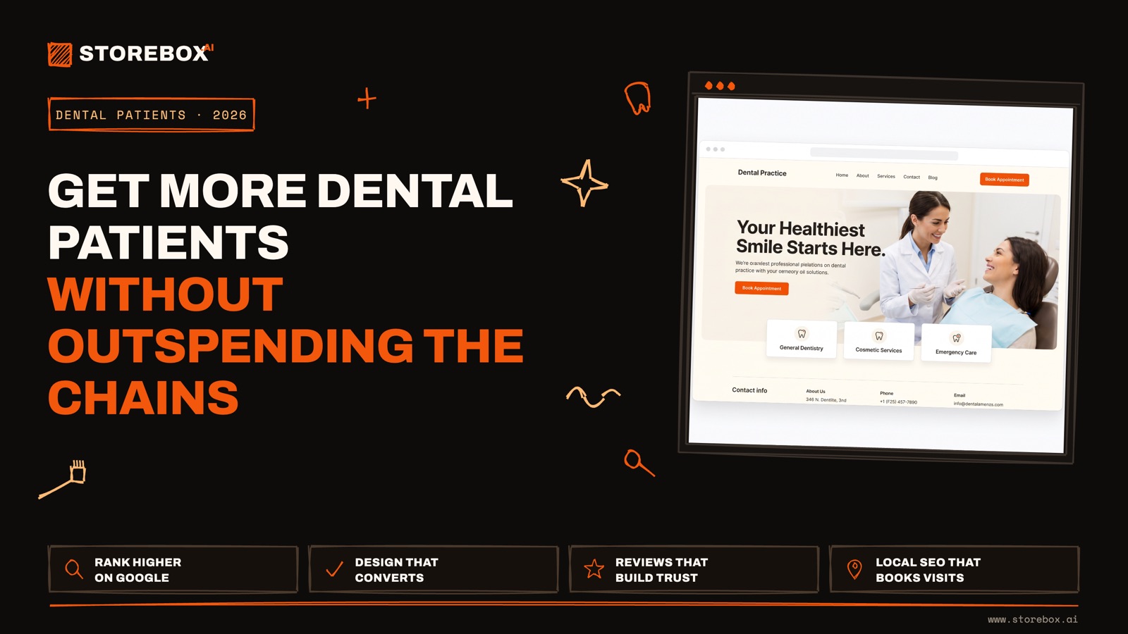 How to Get More Dental Patients vs Big DSOs