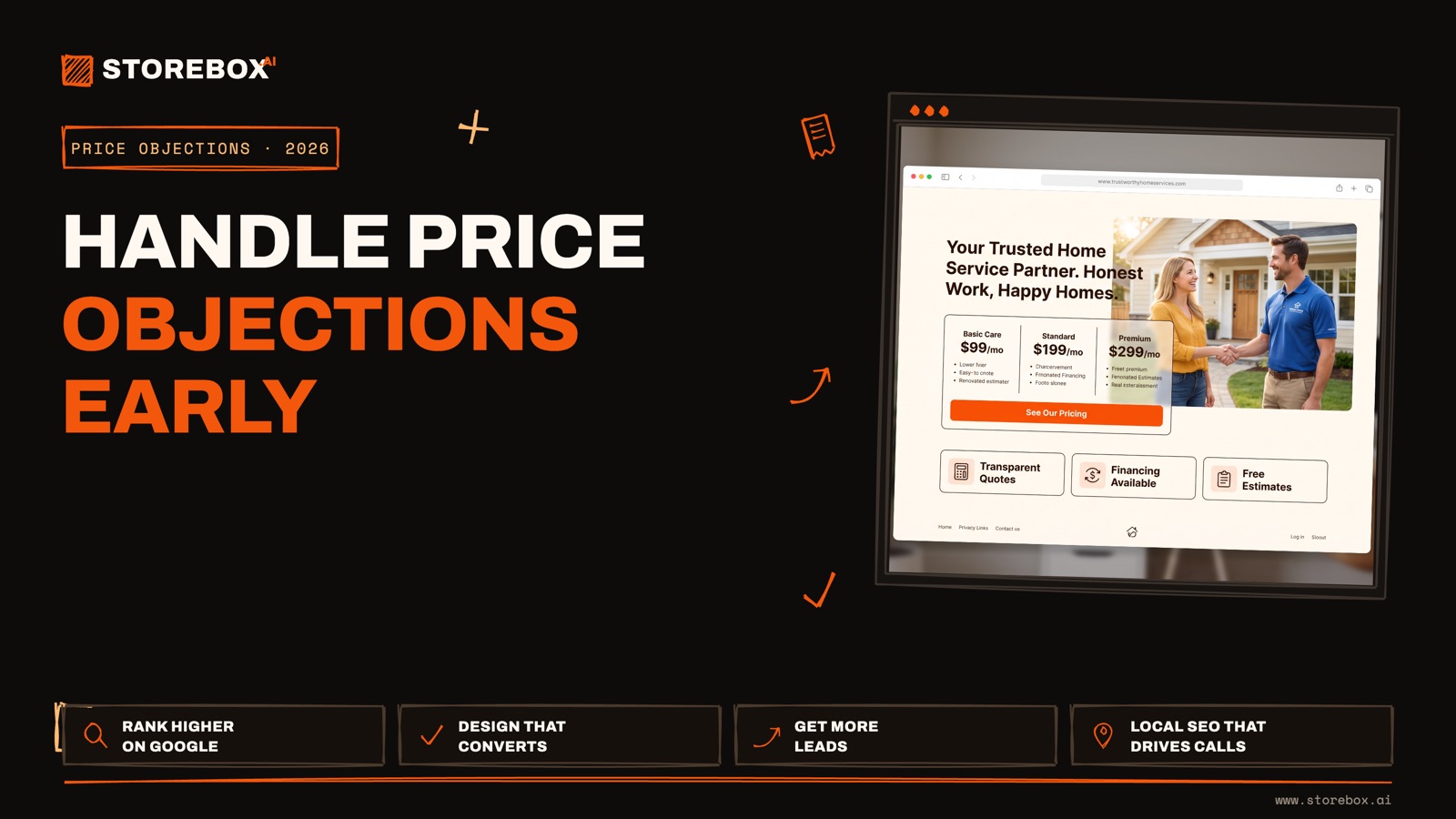 How to Handle Price Objections Early