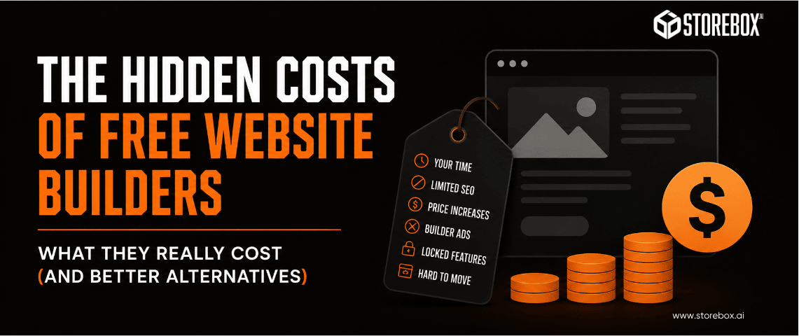 Free Website Builders For Small Business: The Hidden Cost