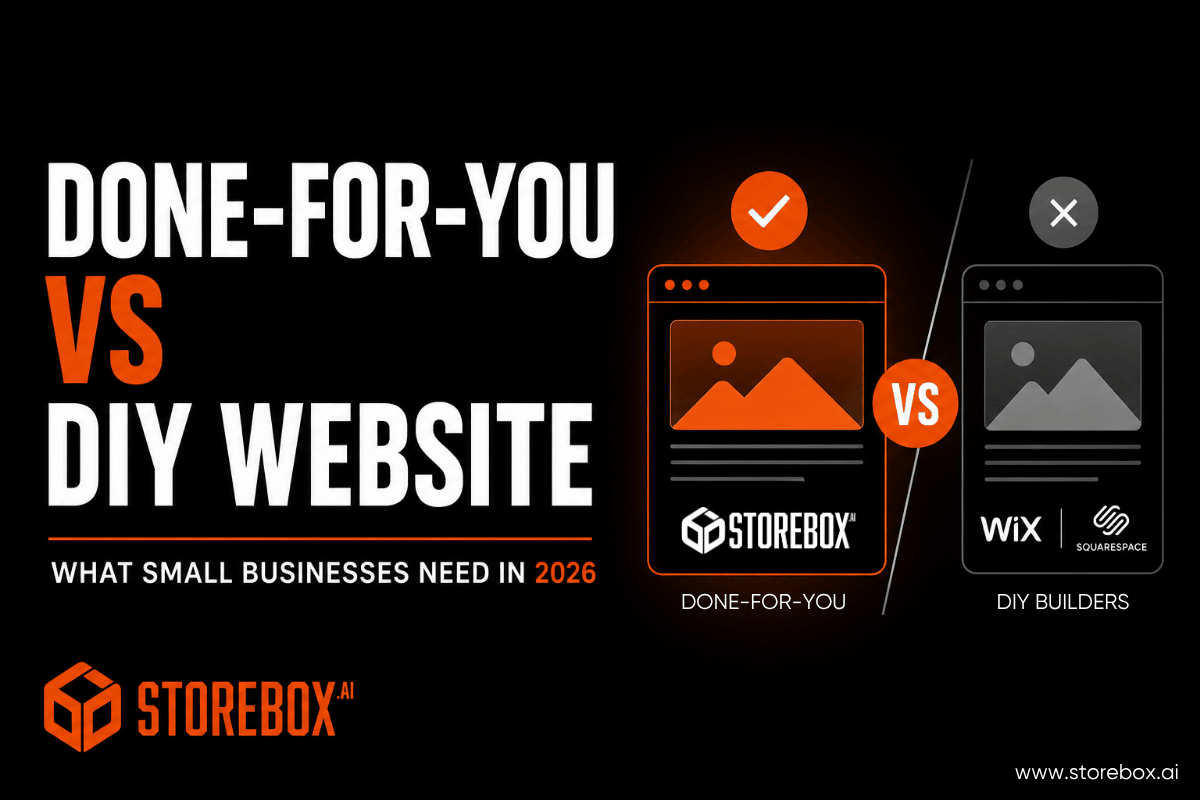 Done-for-You vs DIY Website: Full Comparison (2026)