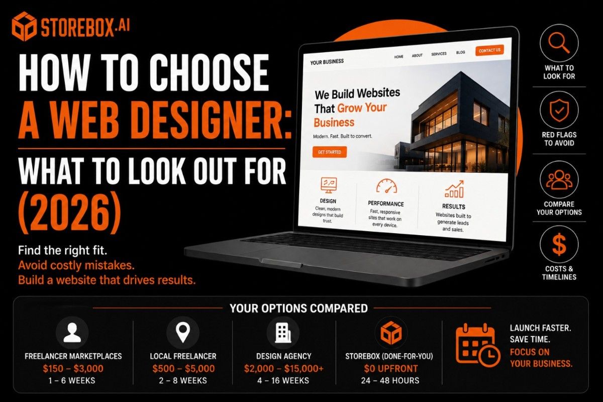 Choosing a Web Designer: Things to Look Out for in 2026