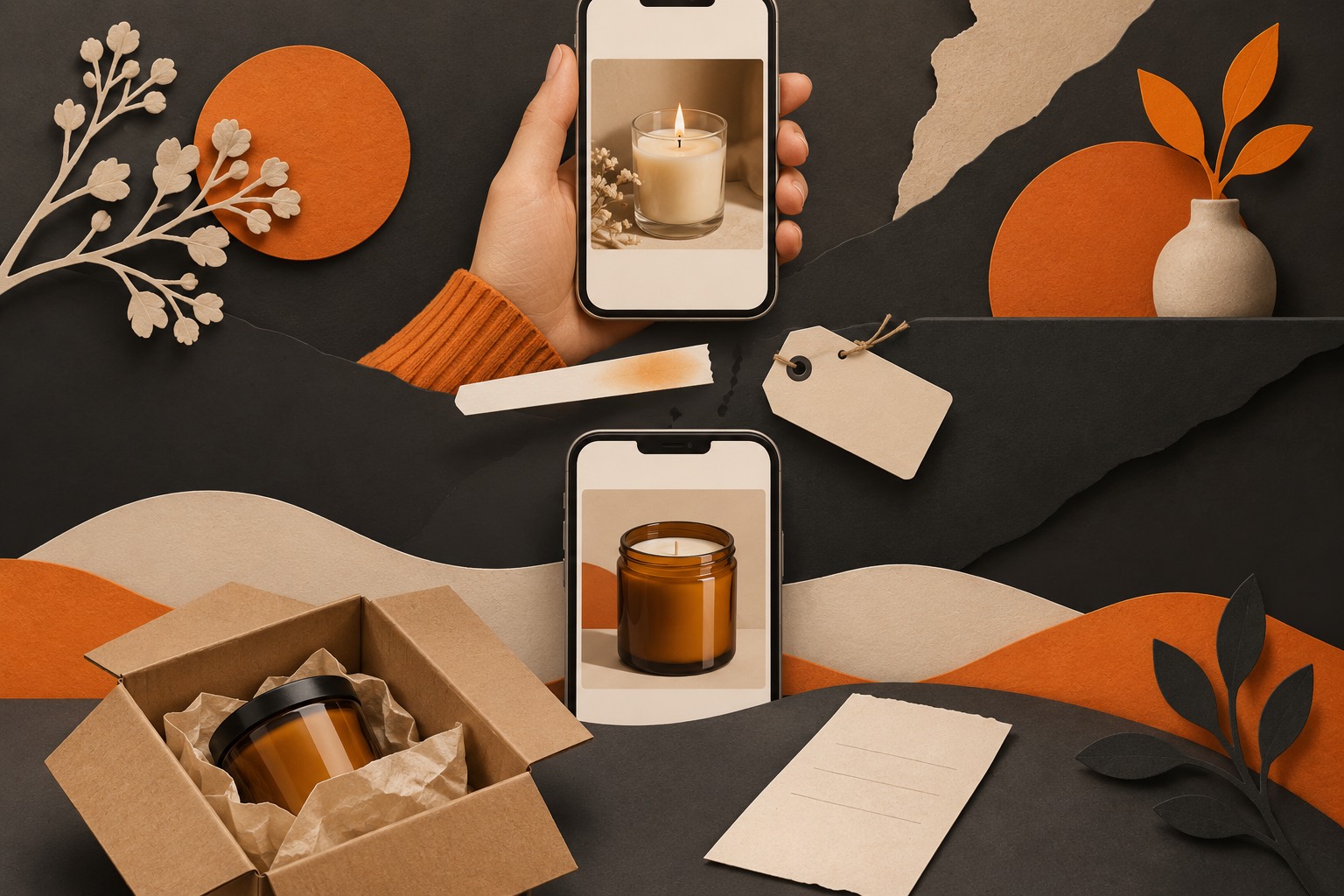 Check The Instagram-To-Candle-Store Customer Path