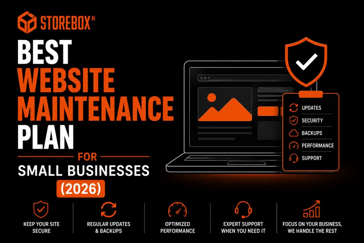 Best Website Maintenance Plan For Small Businesses (2026)