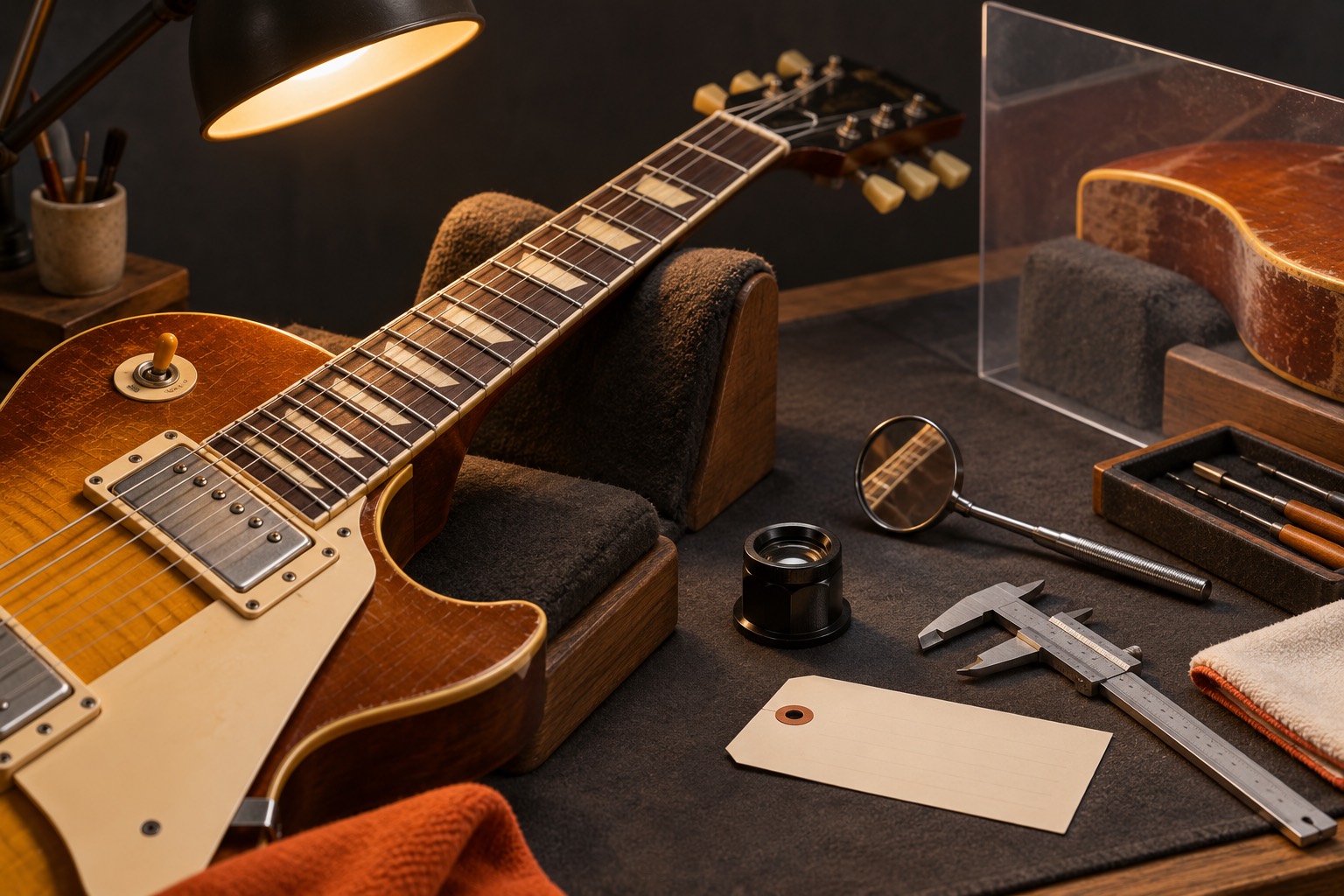 How Guitar Repair Shops Can Win Vintage Refret Jobs