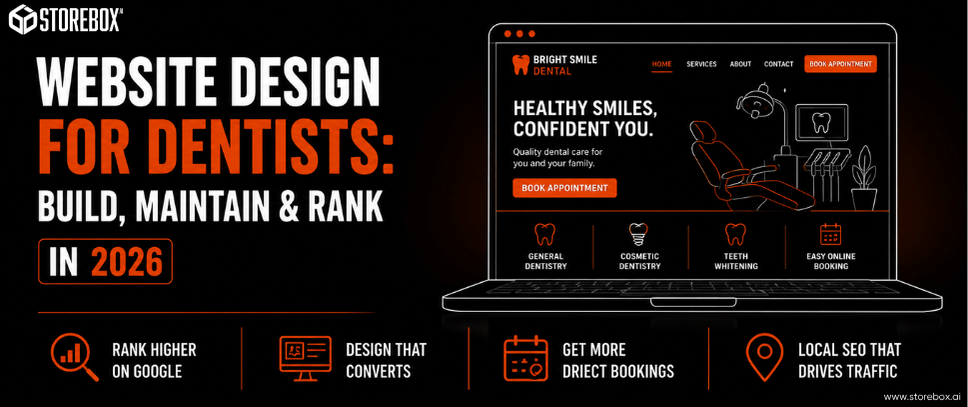 Website Design for Dentists: Get More Patients in 2026