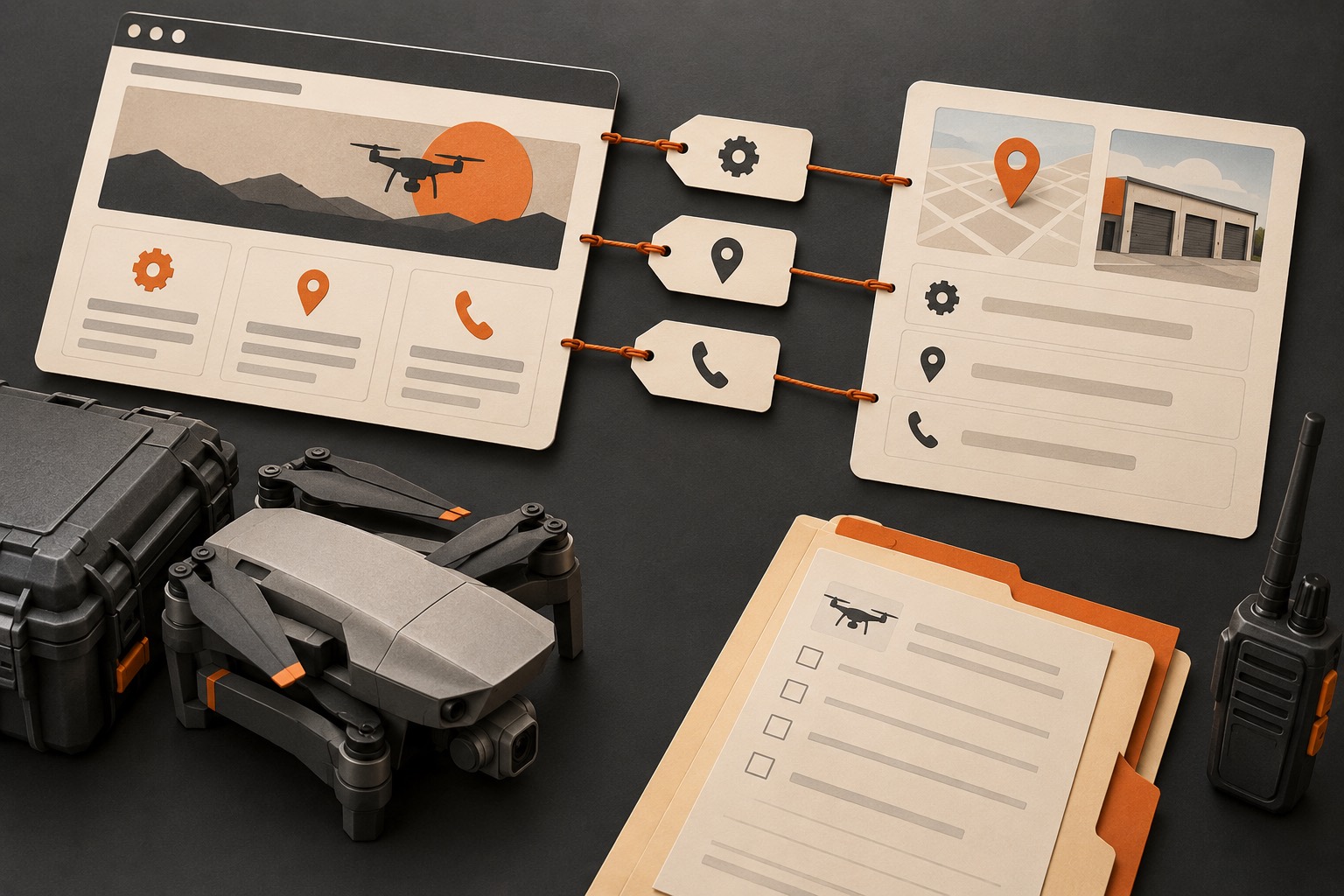 How Commercial Drone Operators Find Repair Shops Online