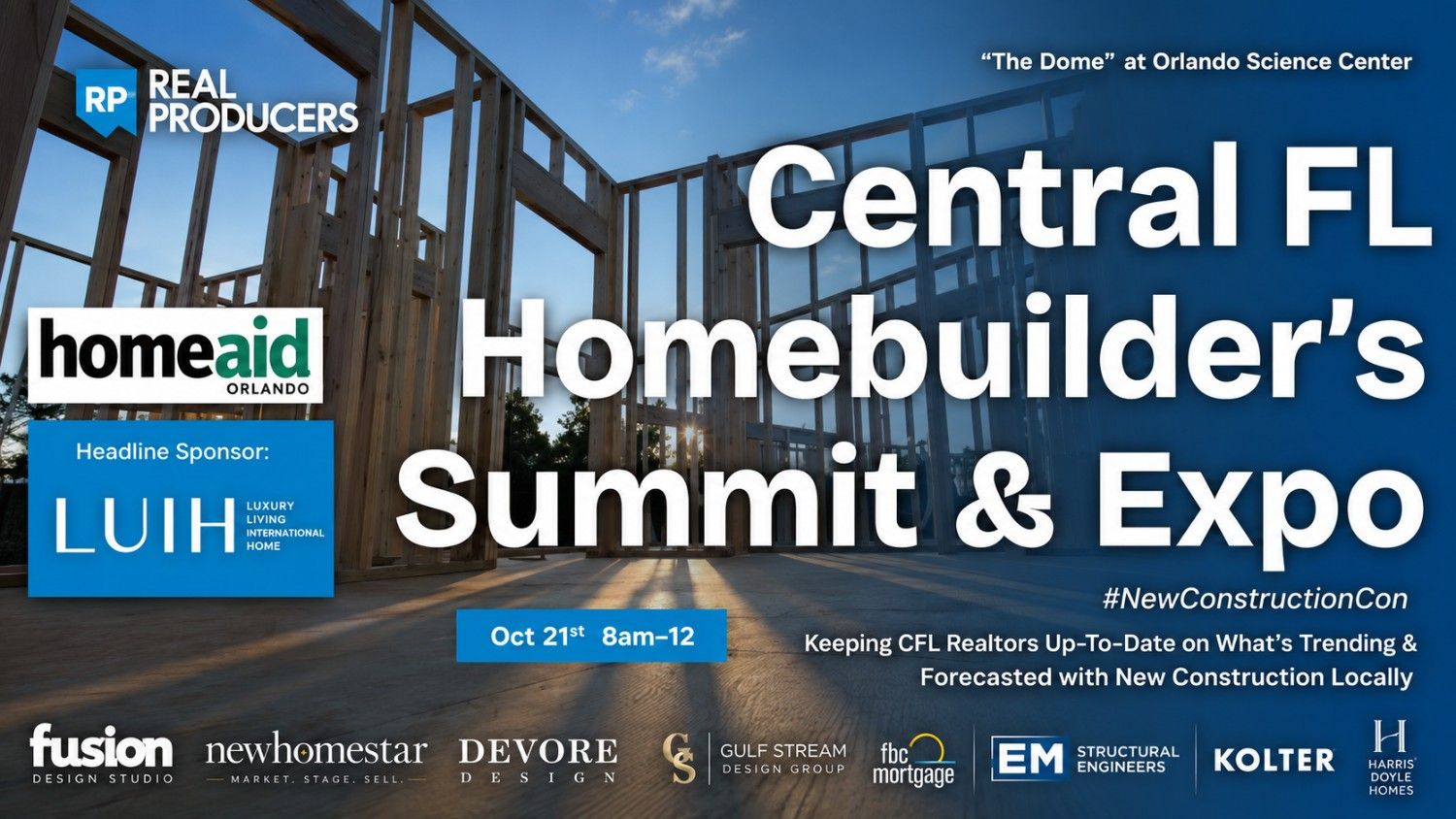 NewConCon 2026: Real Producers Homebuilder Summit & Expo